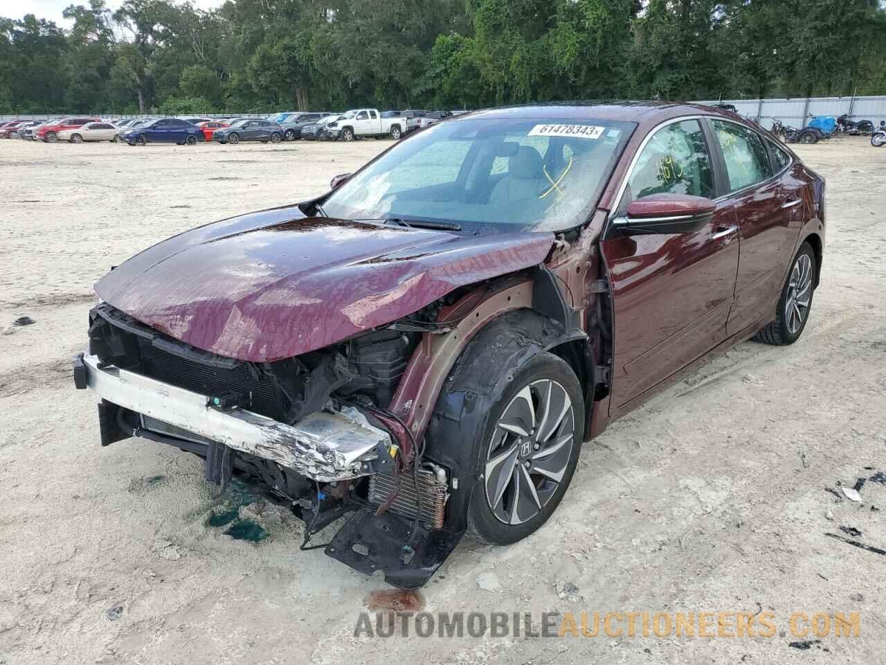 19XZE4F91KE005739 HONDA INSIGHT 2019