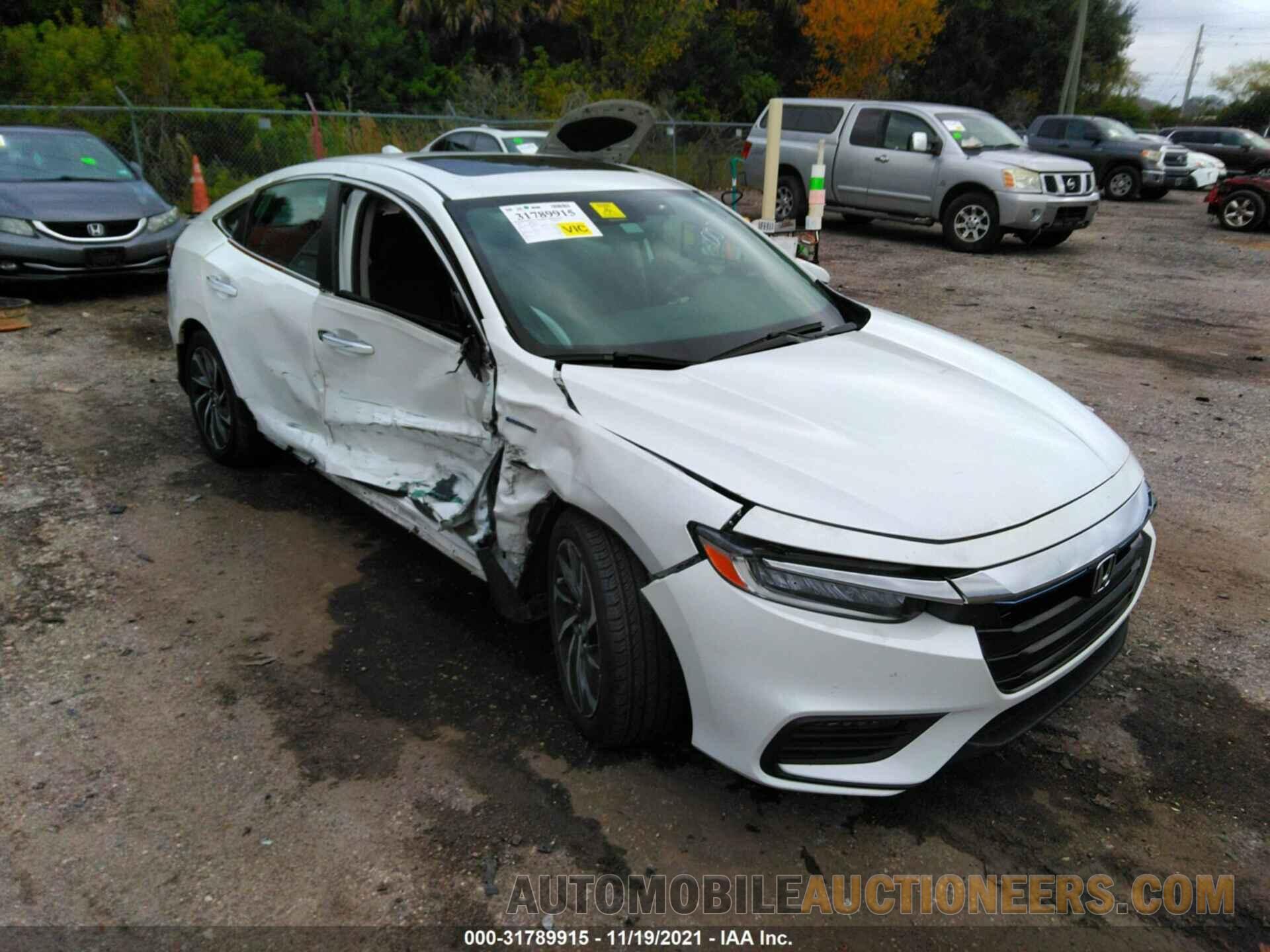 19XZE4F91KE007572 HONDA INSIGHT 2019