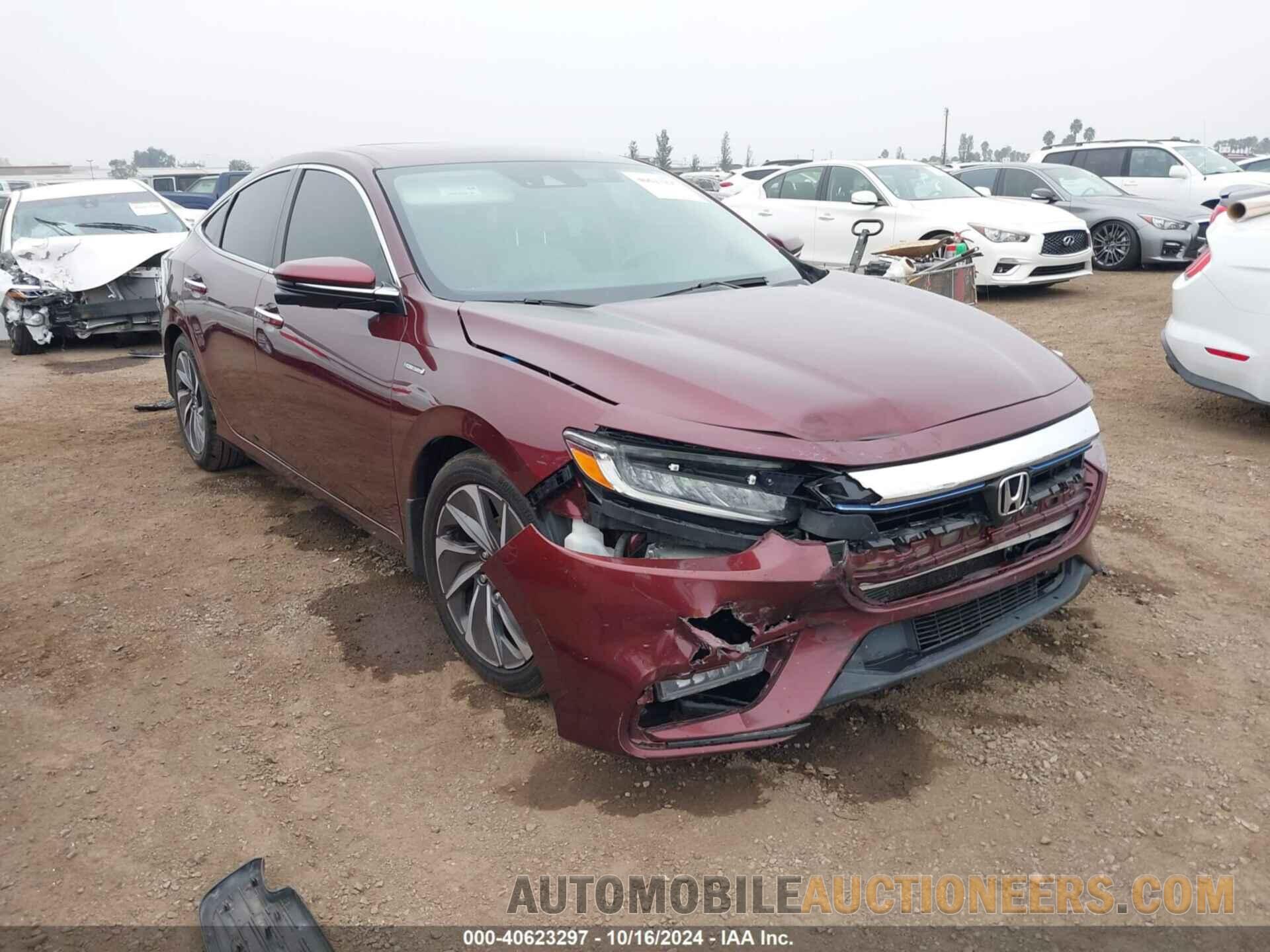 19XZE4F91KE023108 HONDA INSIGHT 2019