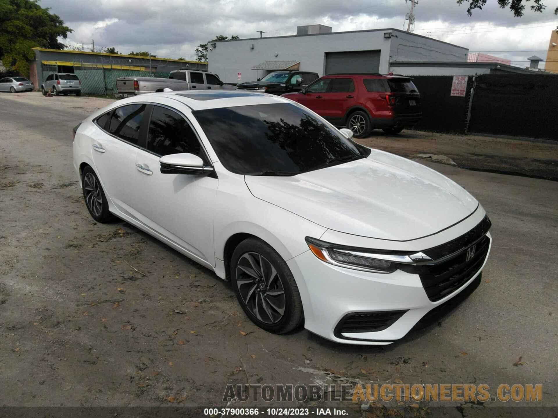 19XZE4F91KE026459 HONDA INSIGHT 2019