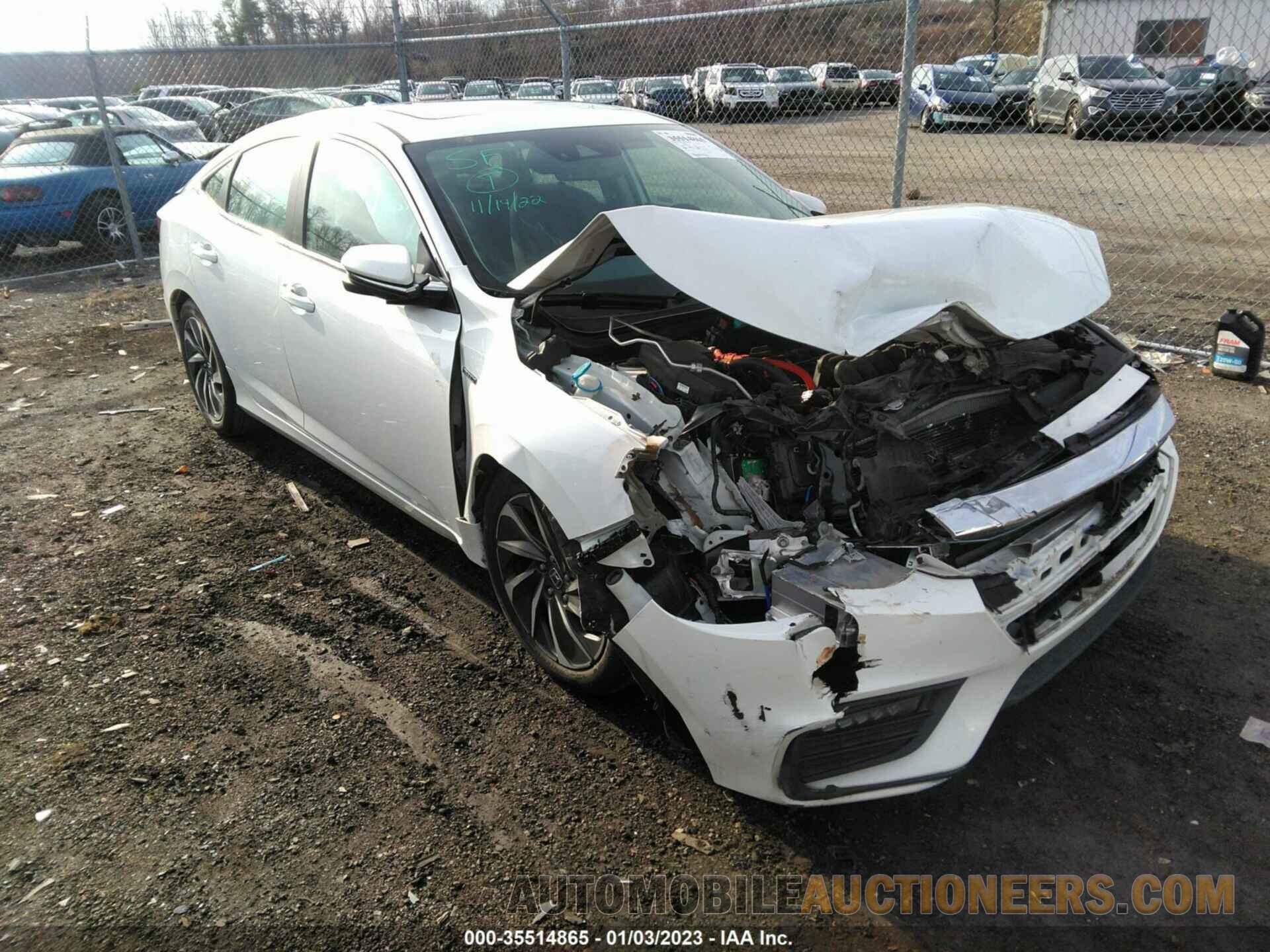 19XZE4F91KE028034 HONDA INSIGHT 2019