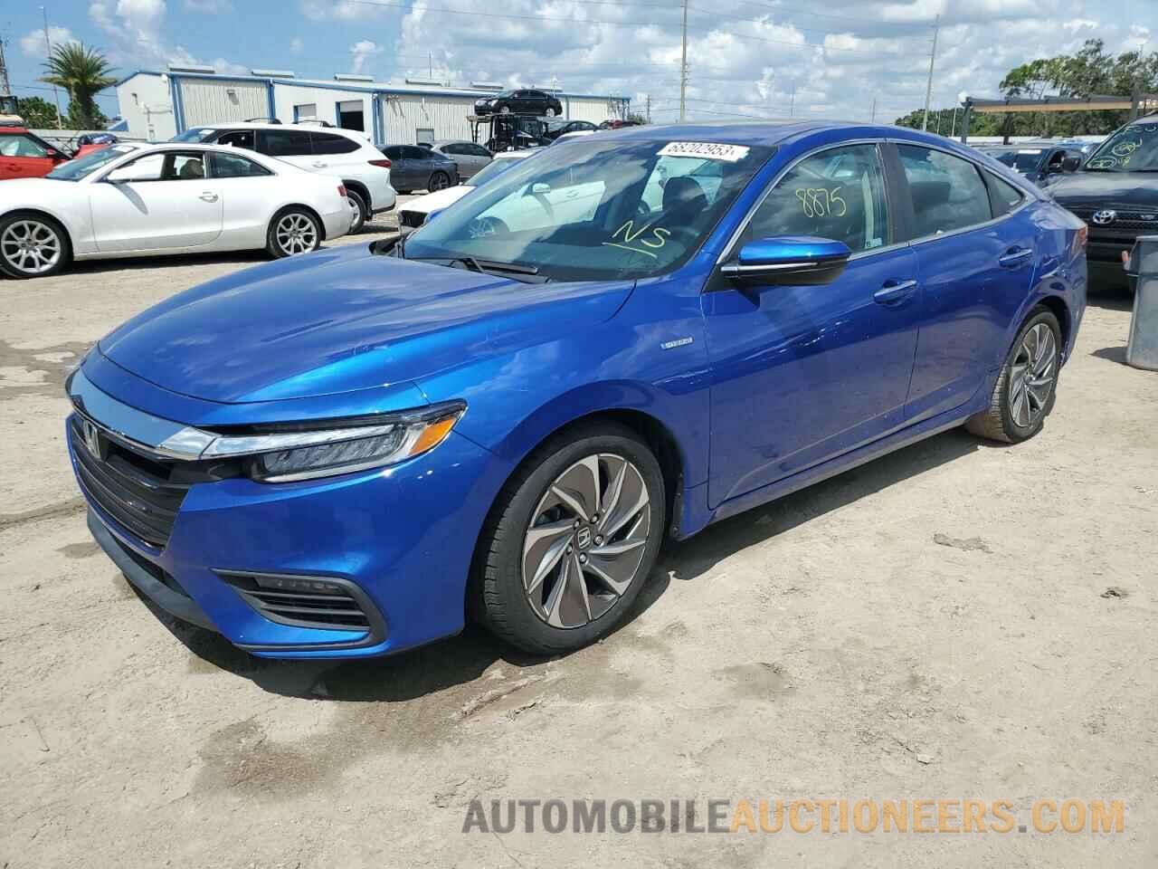 19XZE4F91KE031287 HONDA INSIGHT 2019