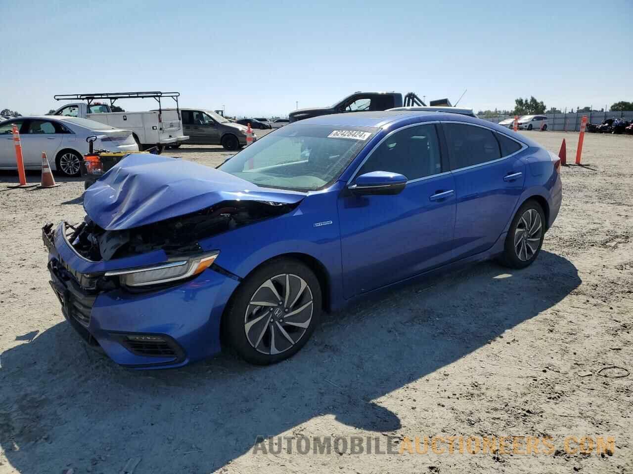 19XZE4F91LE005001 HONDA INSIGHT 2020