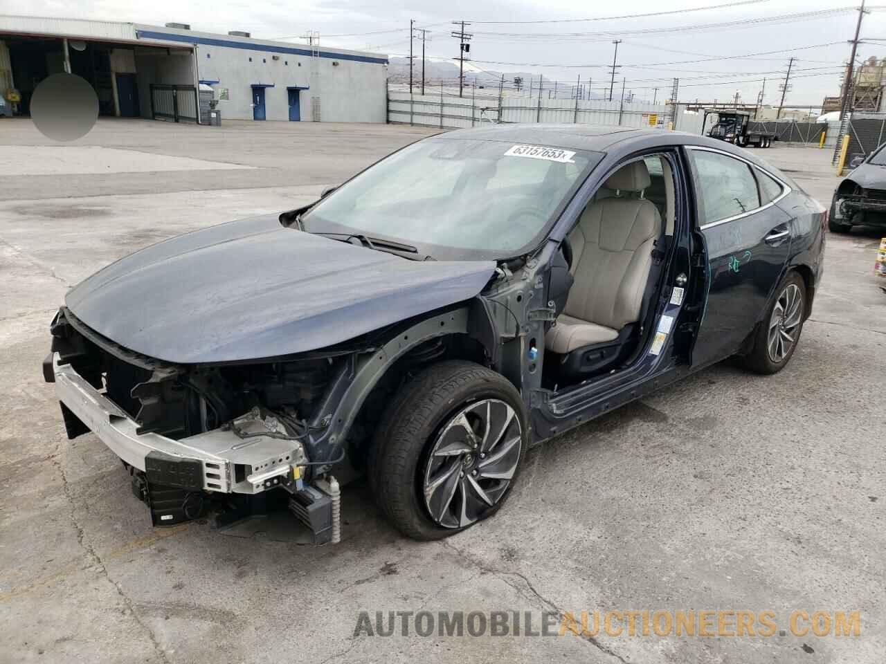 19XZE4F91LE005807 HONDA INSIGHT 2020