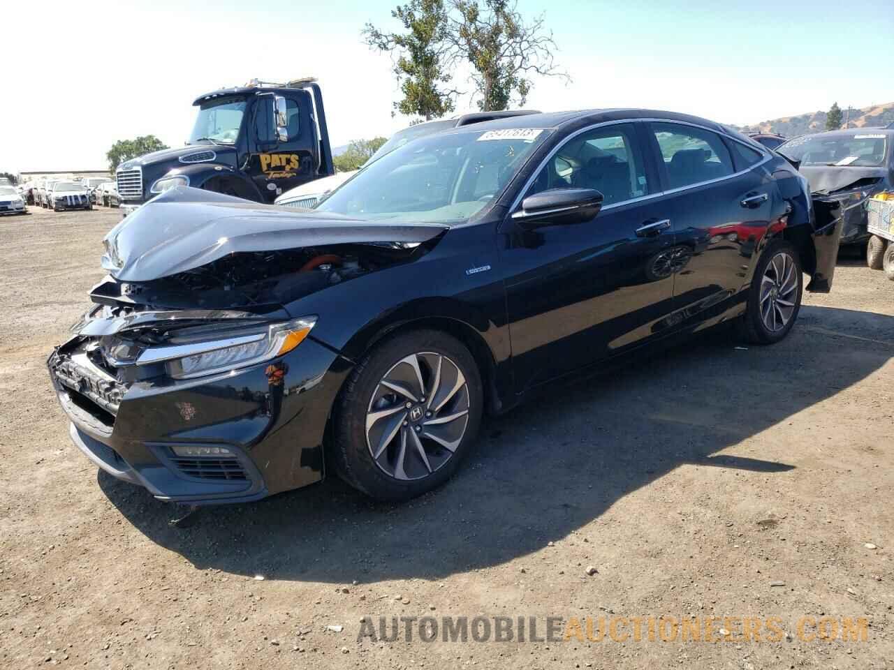 19XZE4F91LE007489 HONDA INSIGHT 2020