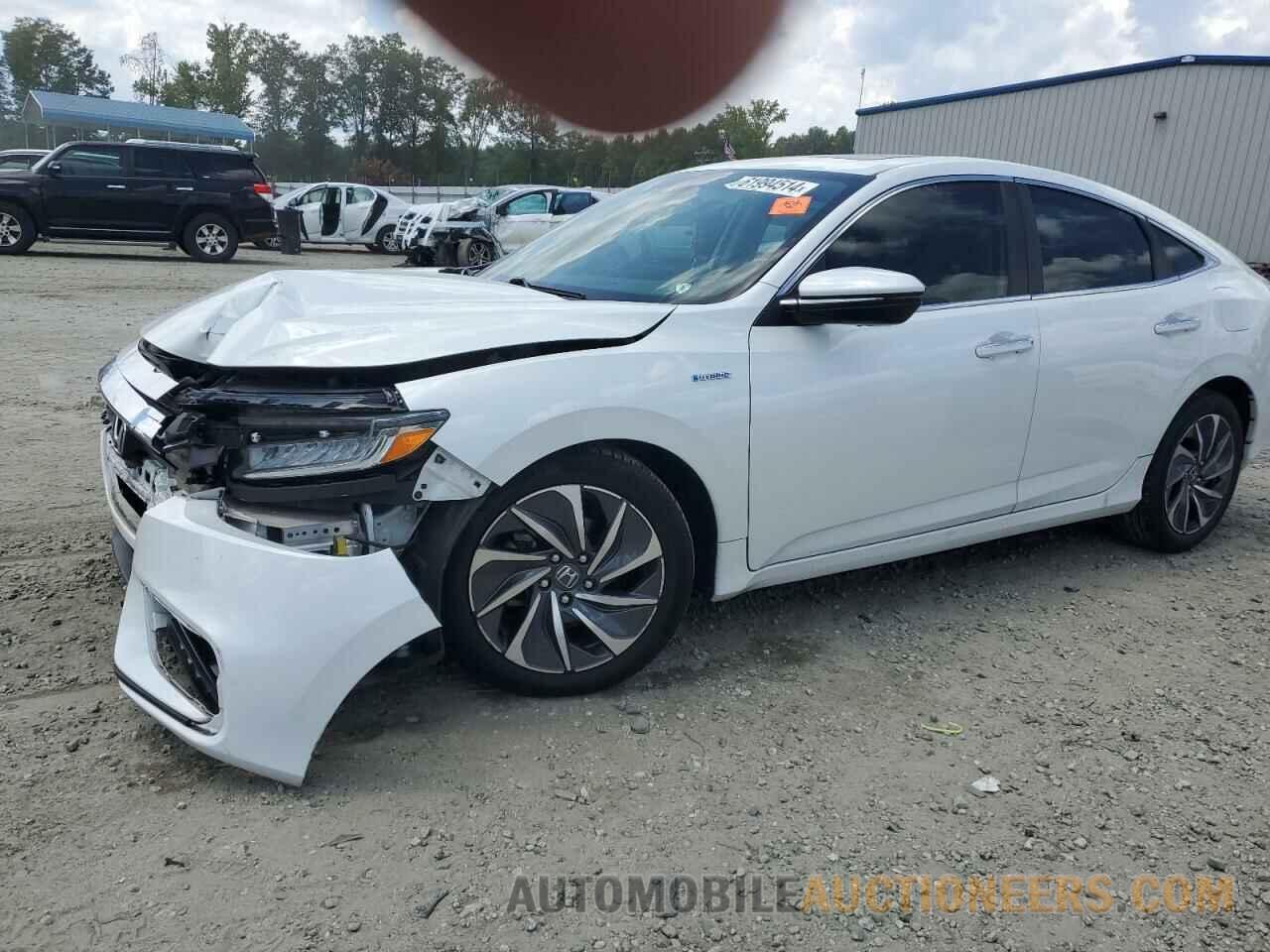 19XZE4F91ME002651 HONDA INSIGHT 2021