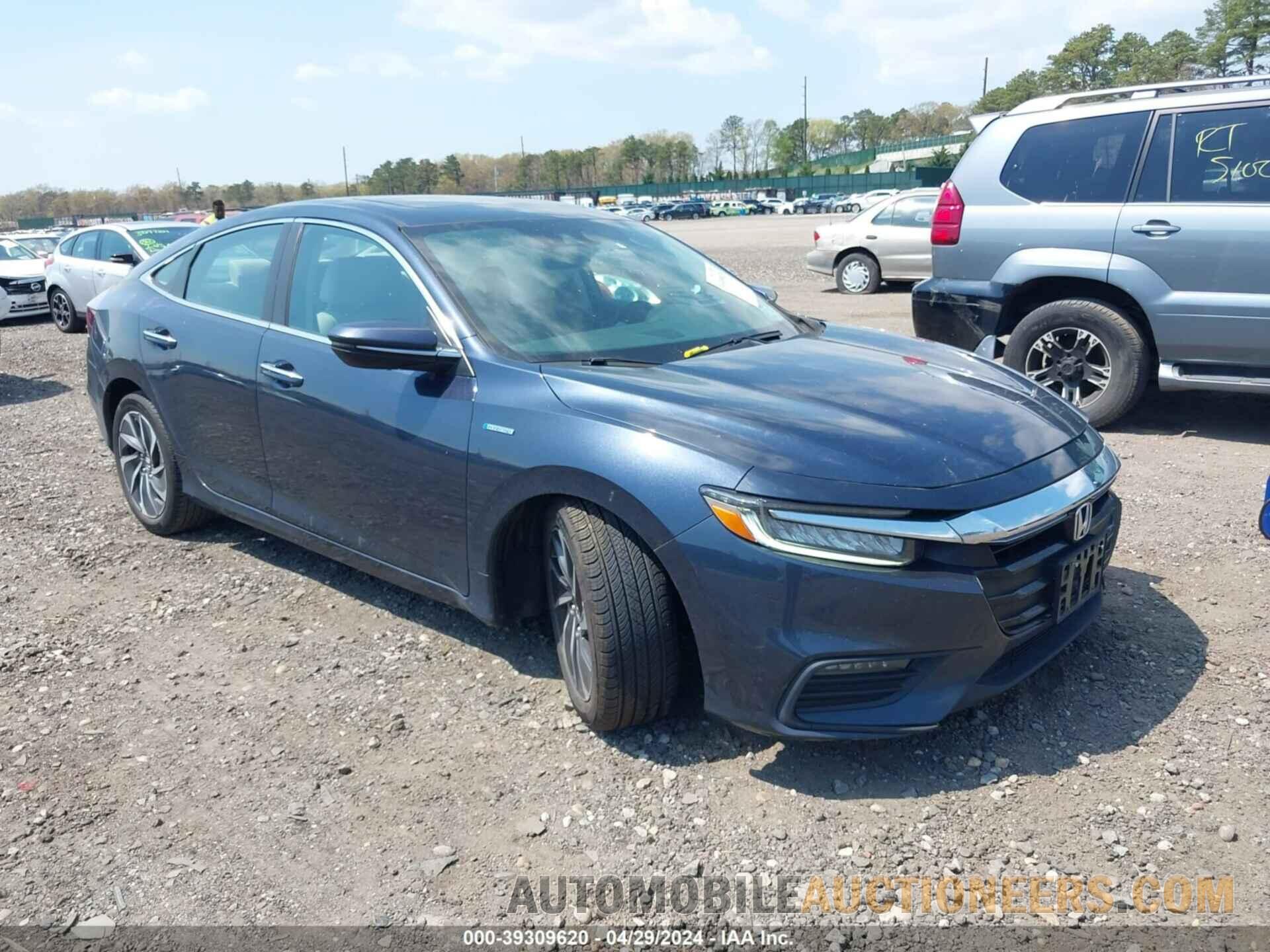 19XZE4F91ME008272 HONDA INSIGHT 2021