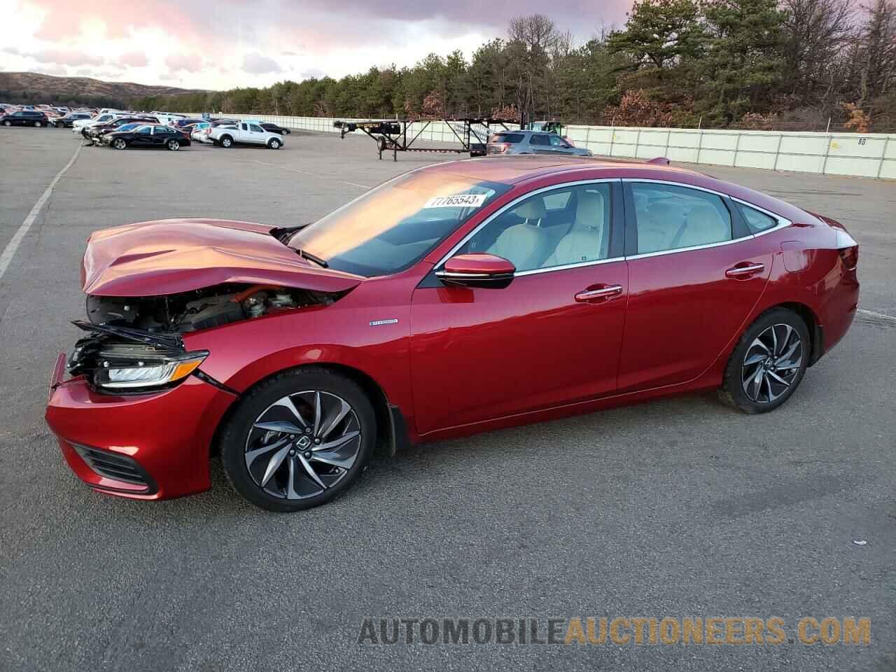 19XZE4F91NE004689 HONDA INSIGHT 2022