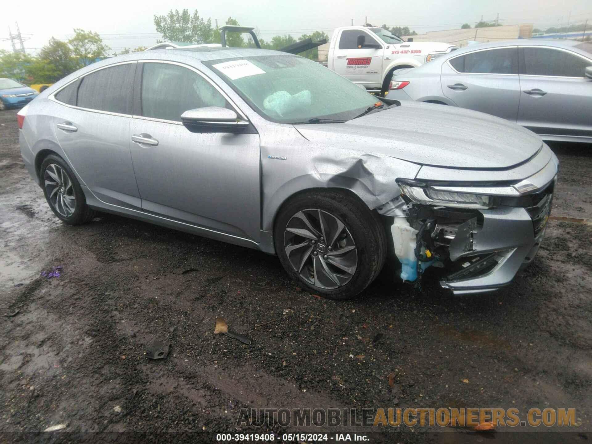 19XZE4F91NE011528 HONDA INSIGHT 2022