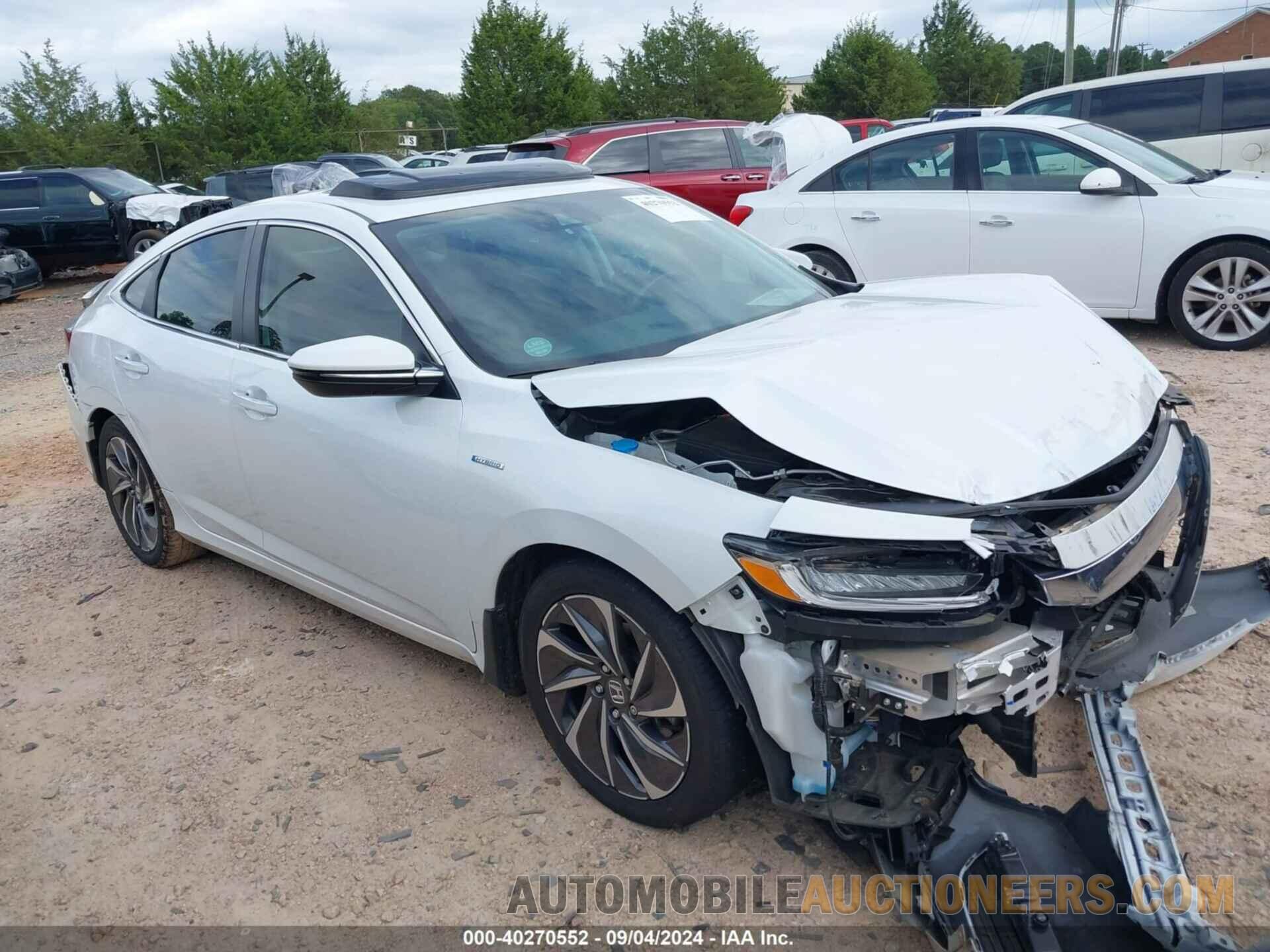 19XZE4F91NE013215 HONDA INSIGHT 2022