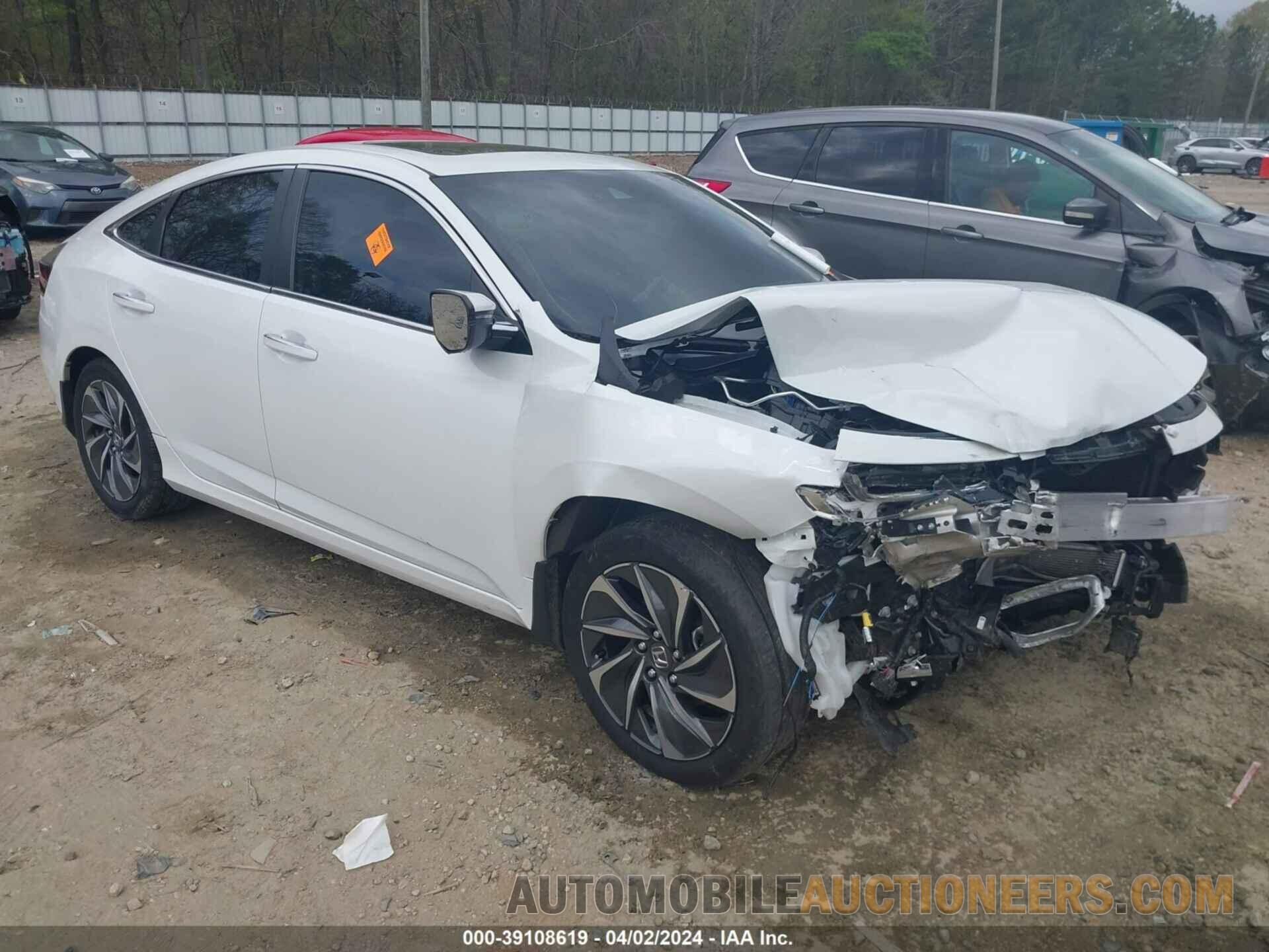 19XZE4F91NE013263 HONDA INSIGHT 2022