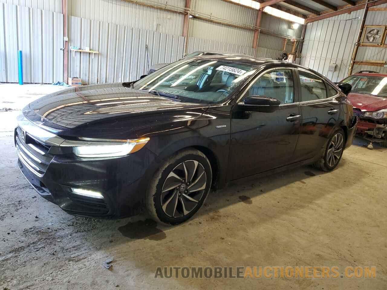 19XZE4F91NE016003 HONDA INSIGHT 2022