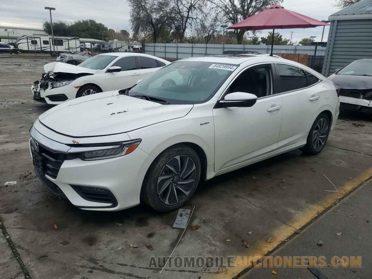 19XZE4F92KE000775 HONDA INSIGHT 2019