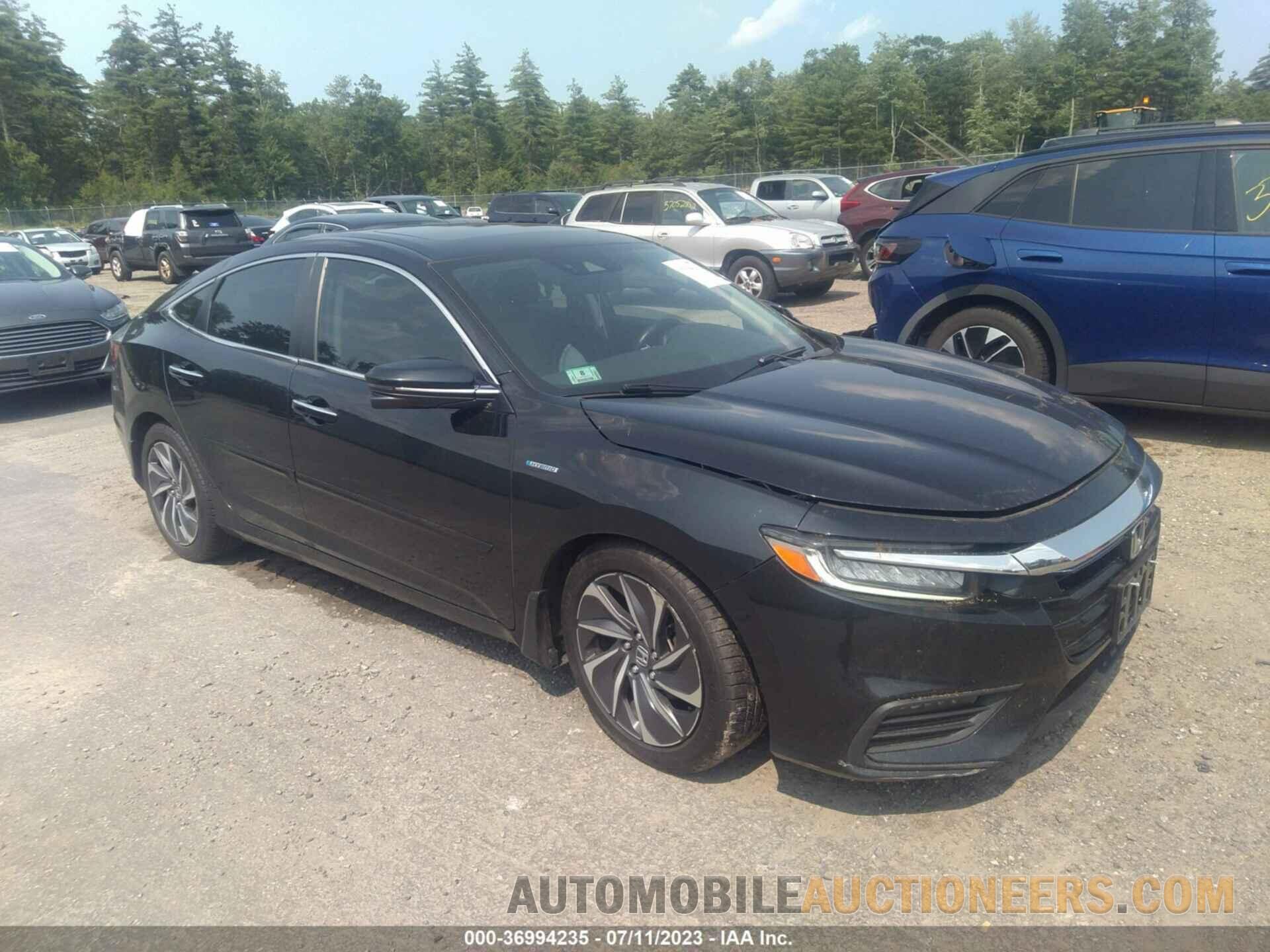 19XZE4F92KE000985 HONDA INSIGHT 2019