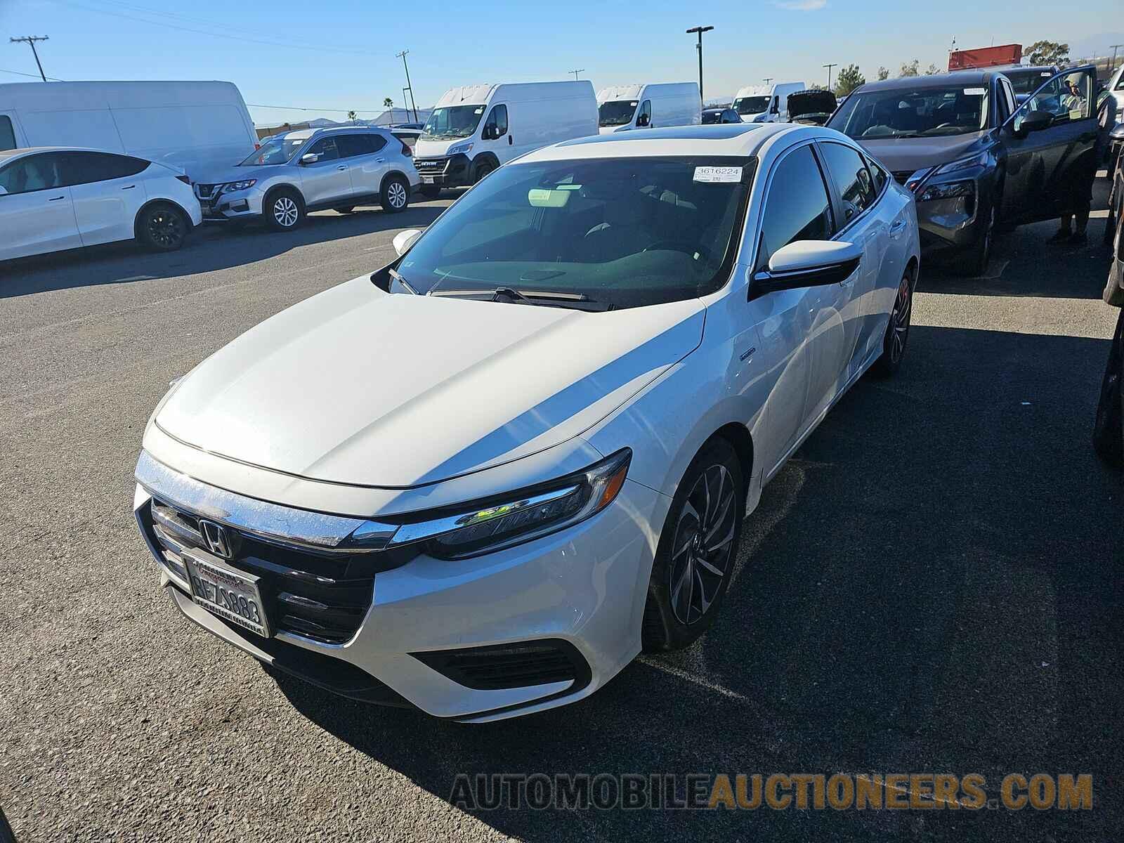 19XZE4F92KE001991 Honda Insight 2019