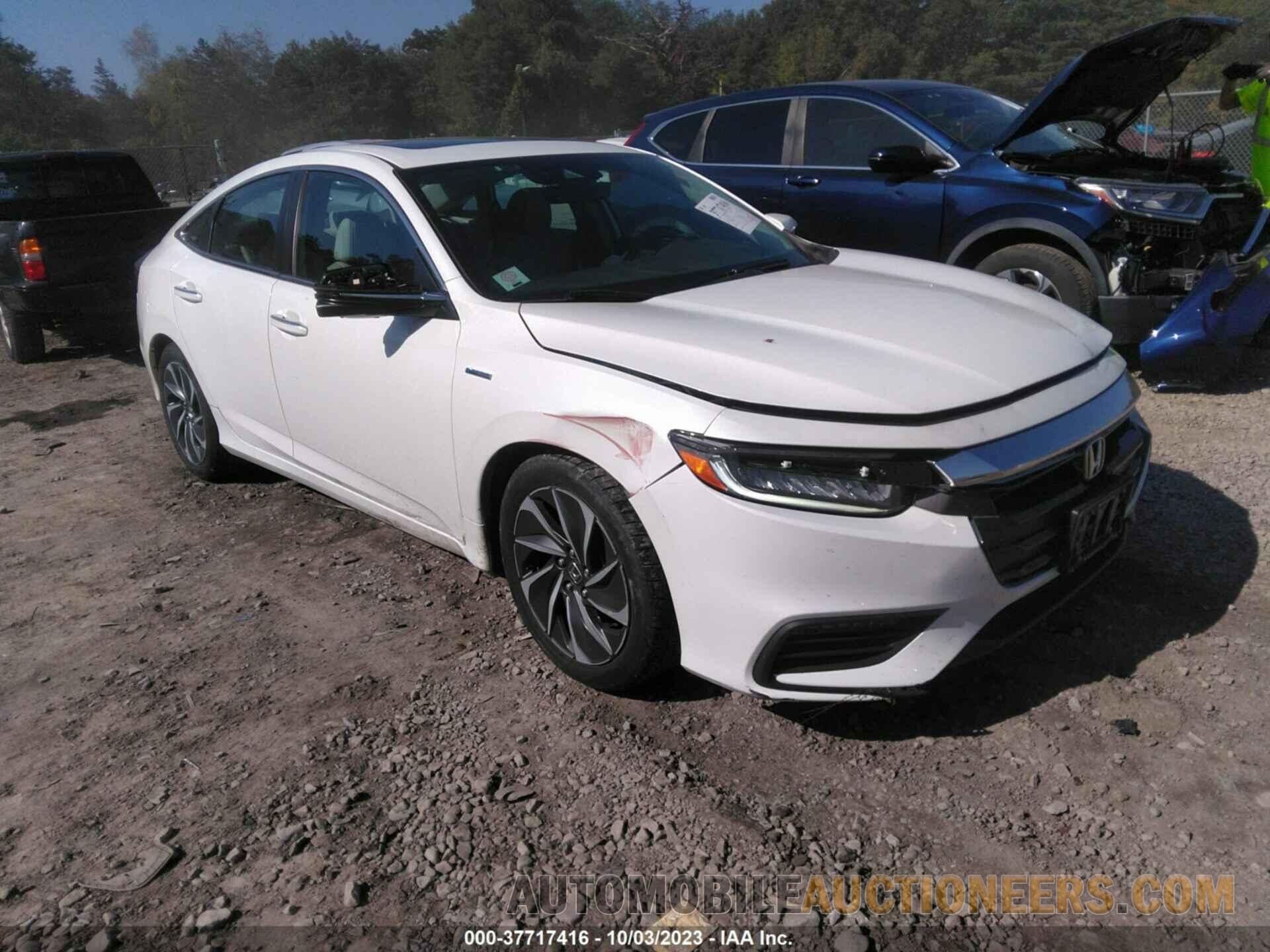 19XZE4F92KE004938 HONDA INSIGHT 2019