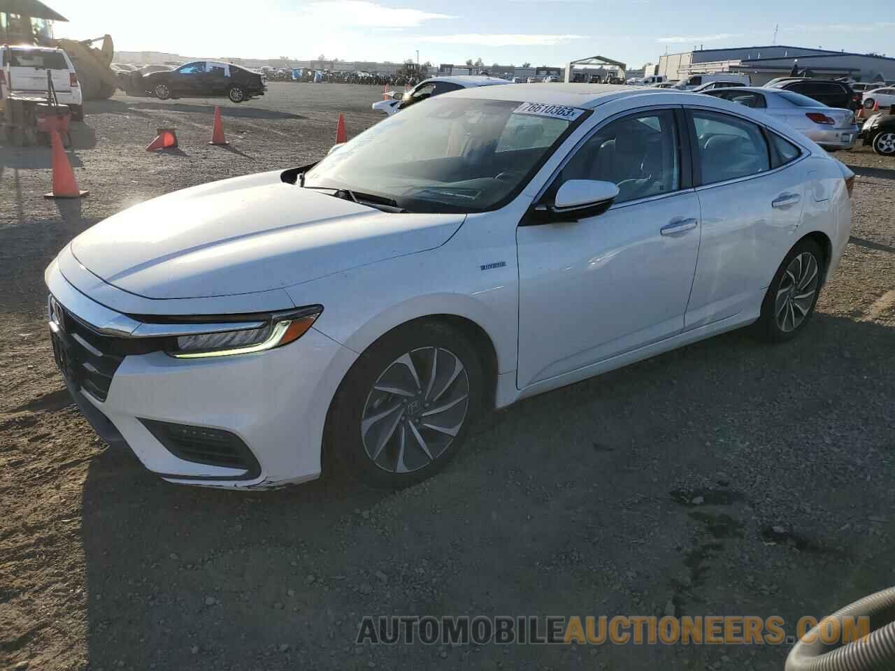 19XZE4F92KE006253 HONDA INSIGHT 2019