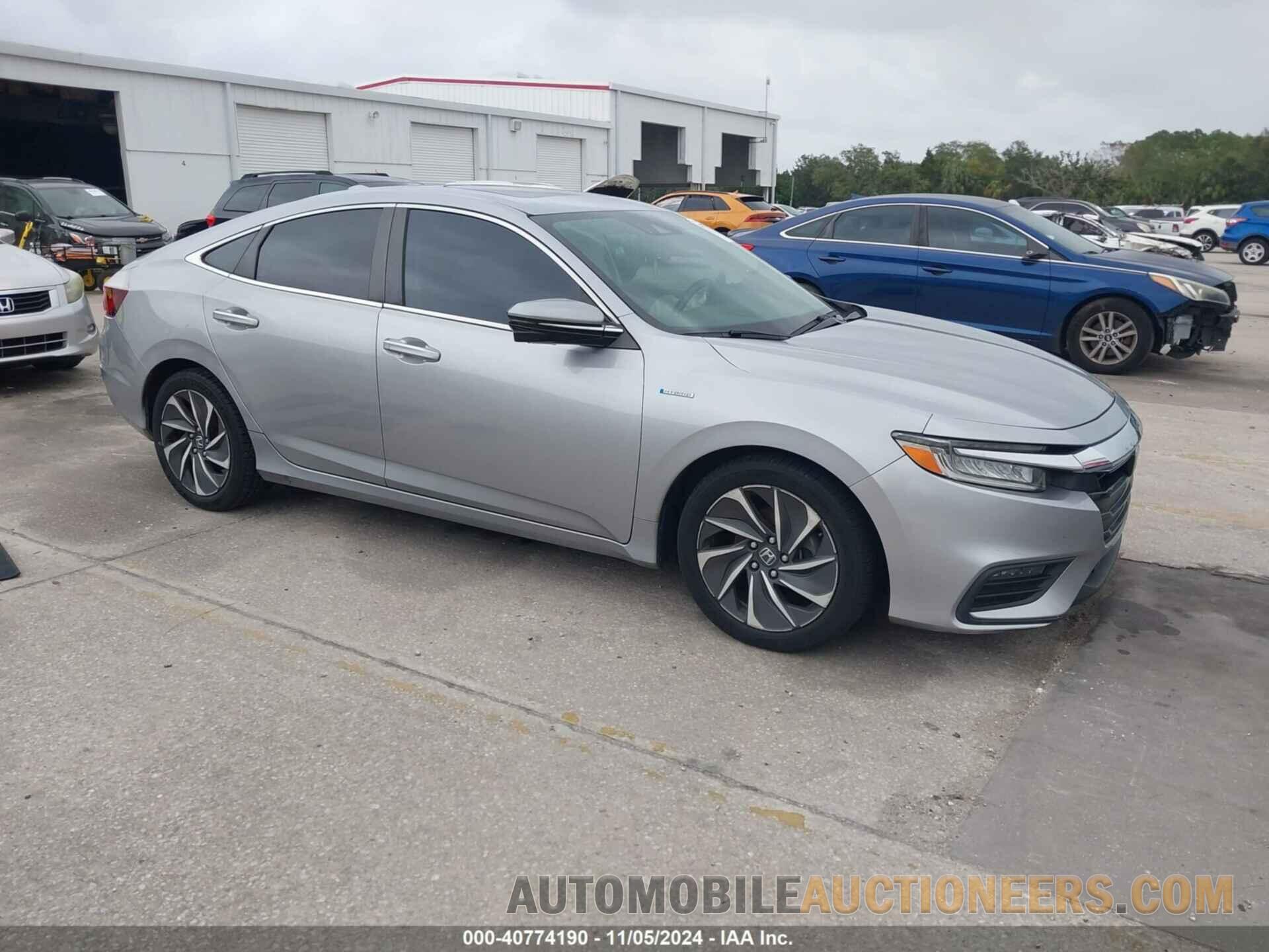 19XZE4F92KE011713 HONDA INSIGHT 2019