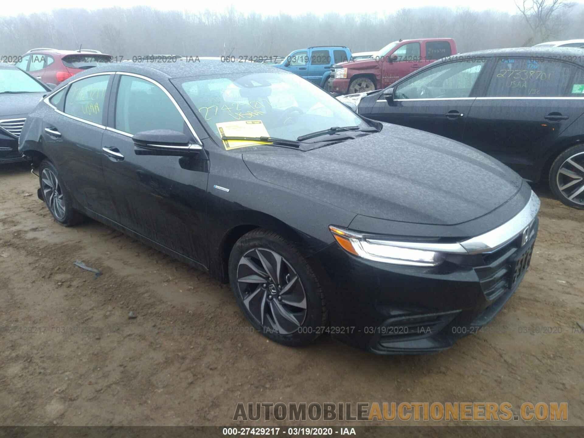 19XZE4F92KE013221 HONDA INSIGHT 2019