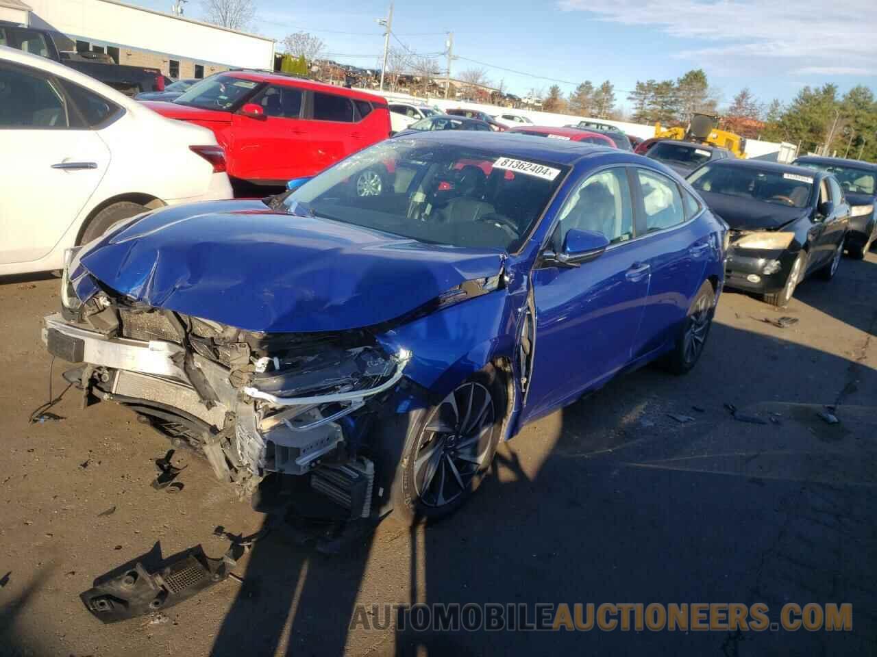 19XZE4F92KE020976 HONDA INSIGHT 2019