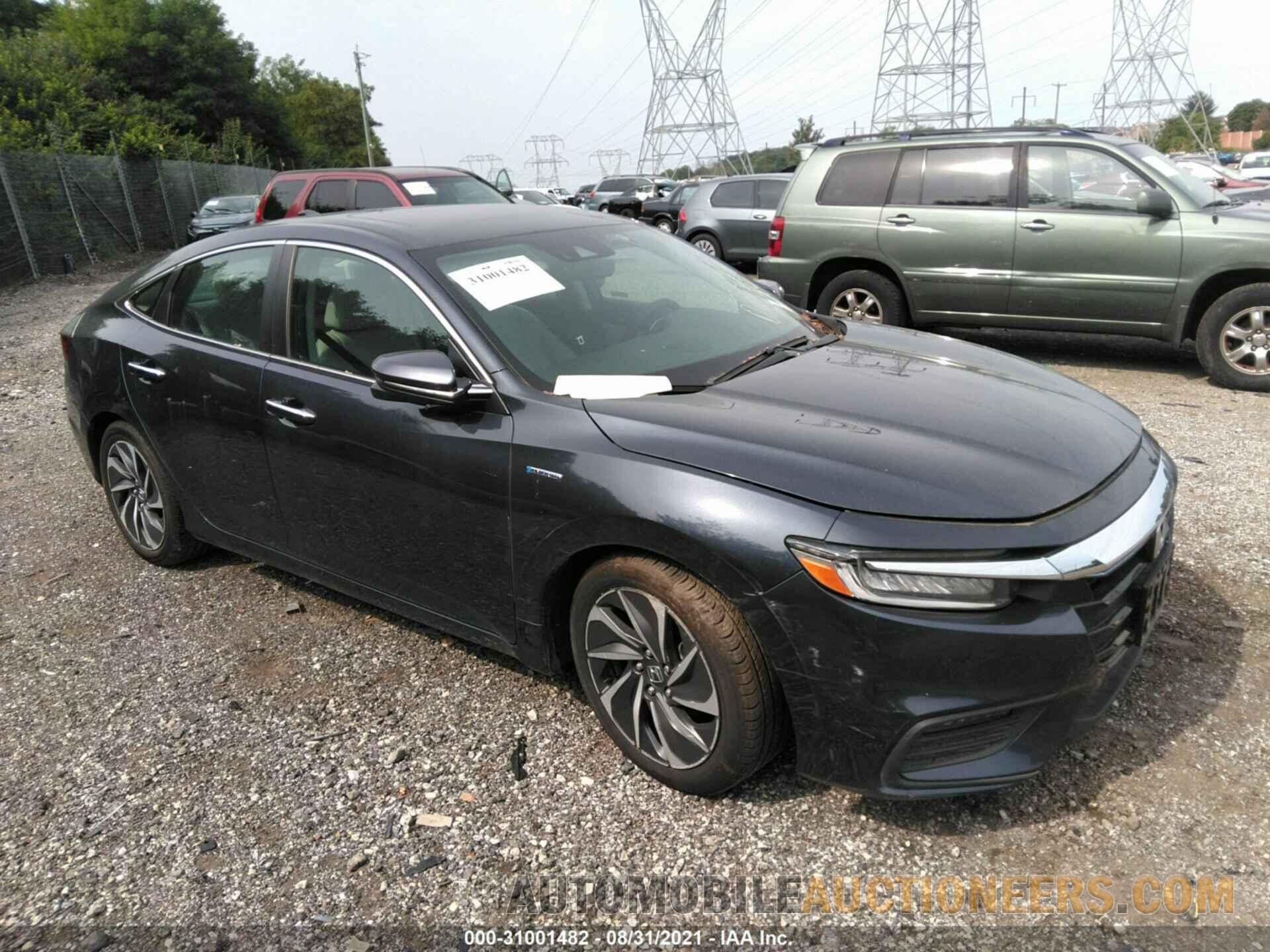 19XZE4F92KE022369 HONDA INSIGHT 2019