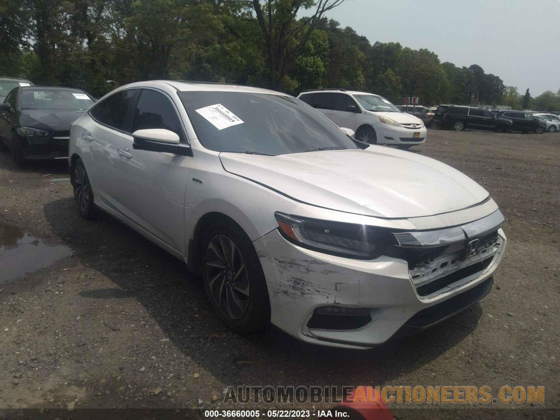 19XZE4F92KE025899 HONDA INSIGHT 2019