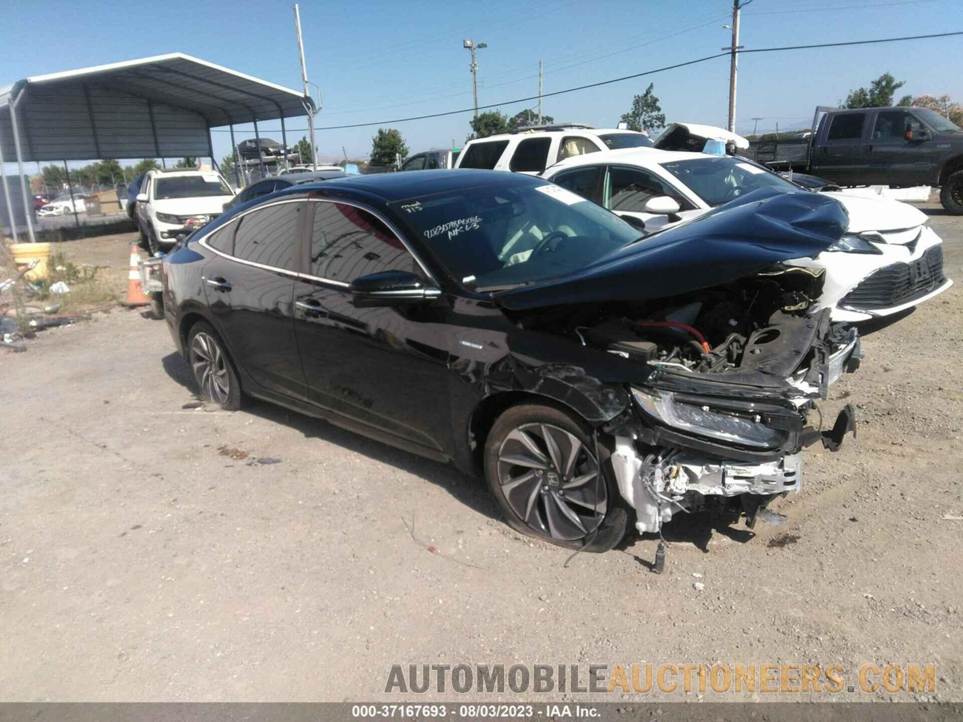 19XZE4F92KE027569 HONDA INSIGHT 2019