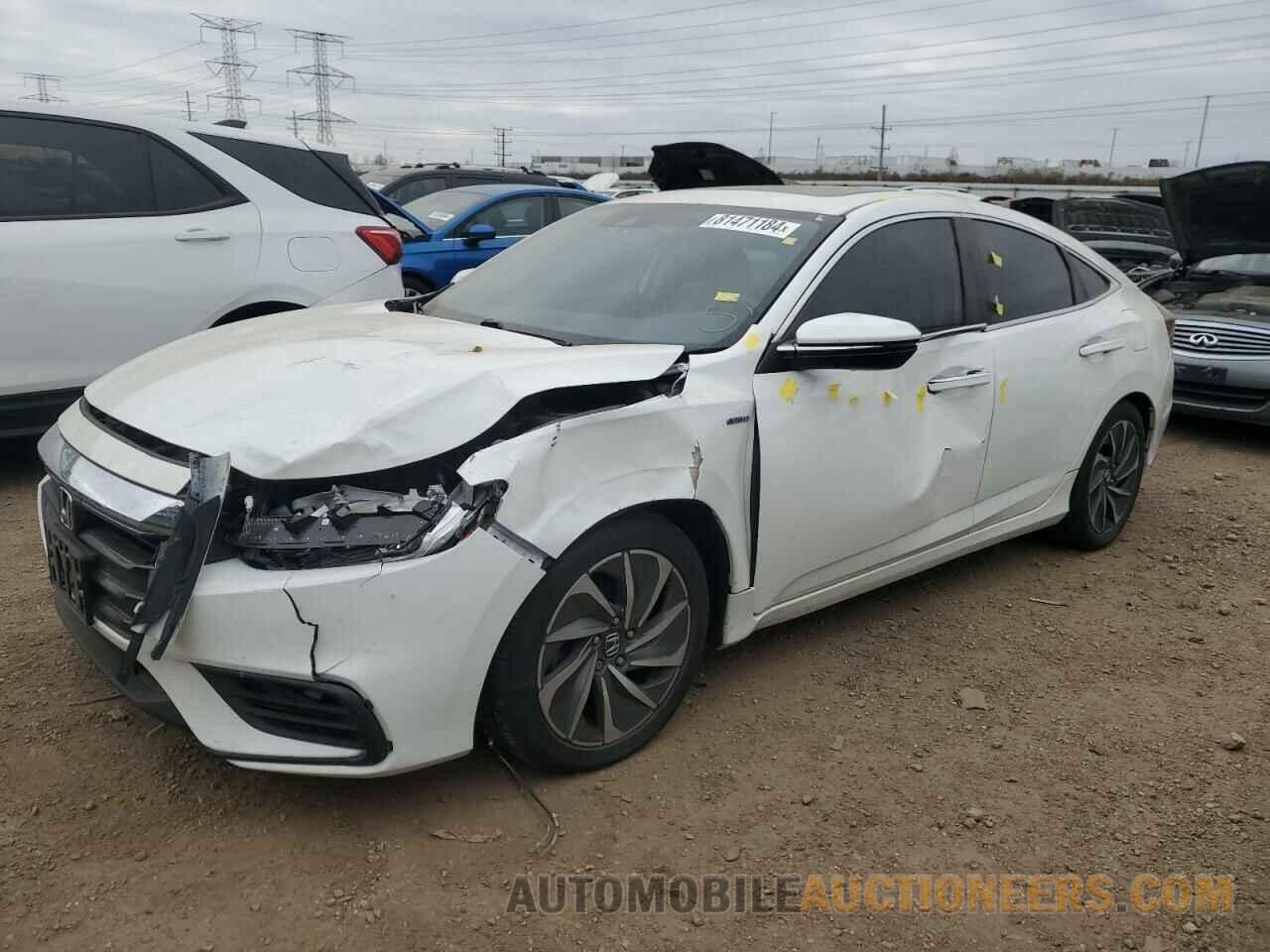 19XZE4F92KE030696 HONDA INSIGHT 2019