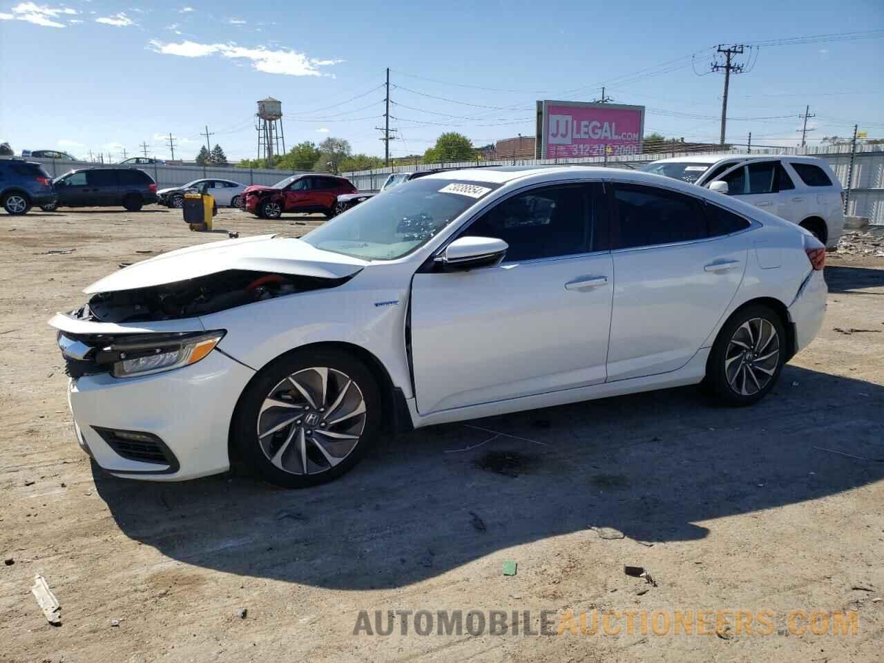 19XZE4F92KE034263 HONDA INSIGHT 2019