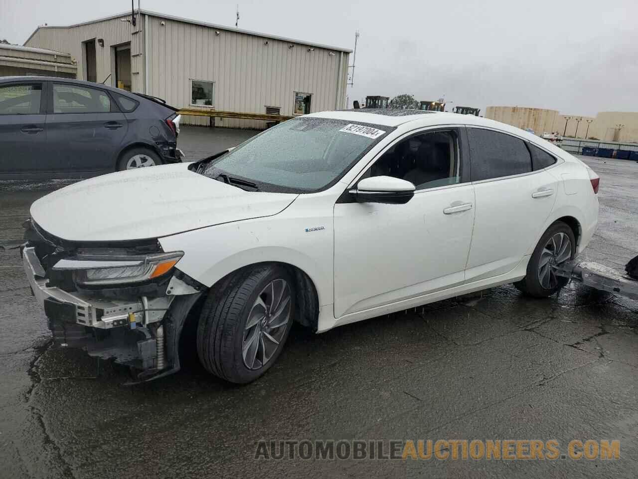 19XZE4F92KE034845 HONDA INSIGHT 2019