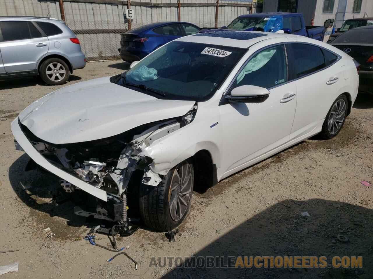 19XZE4F92LE001569 HONDA INSIGHT 2020