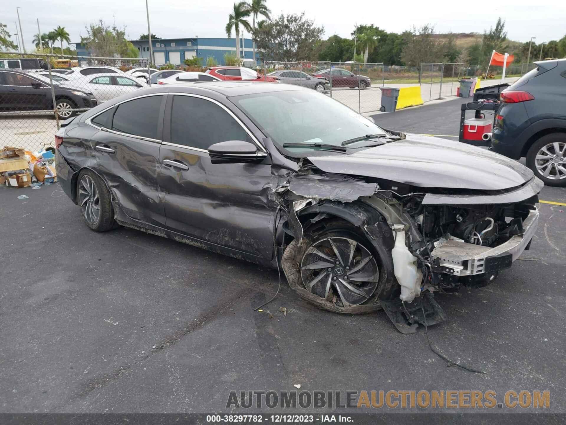 19XZE4F92LE002995 HONDA INSIGHT 2020