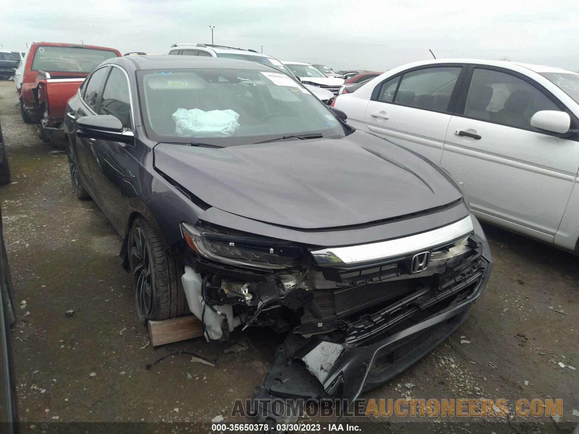 19XZE4F92LE007579 HONDA INSIGHT 2020