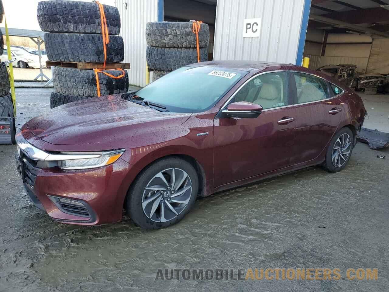 19XZE4F92LE007789 HONDA INSIGHT 2020