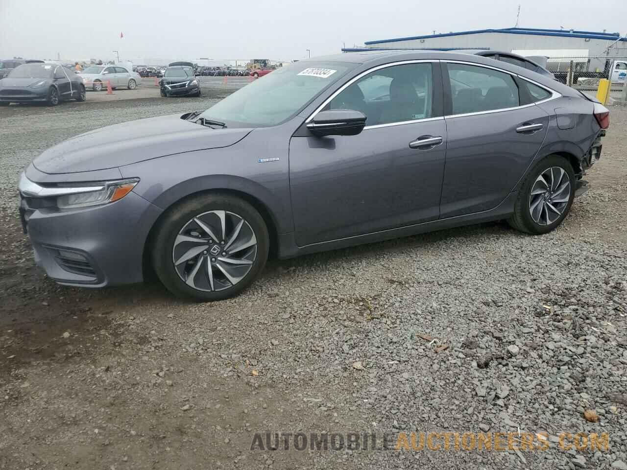 19XZE4F92LE008621 HONDA INSIGHT 2020