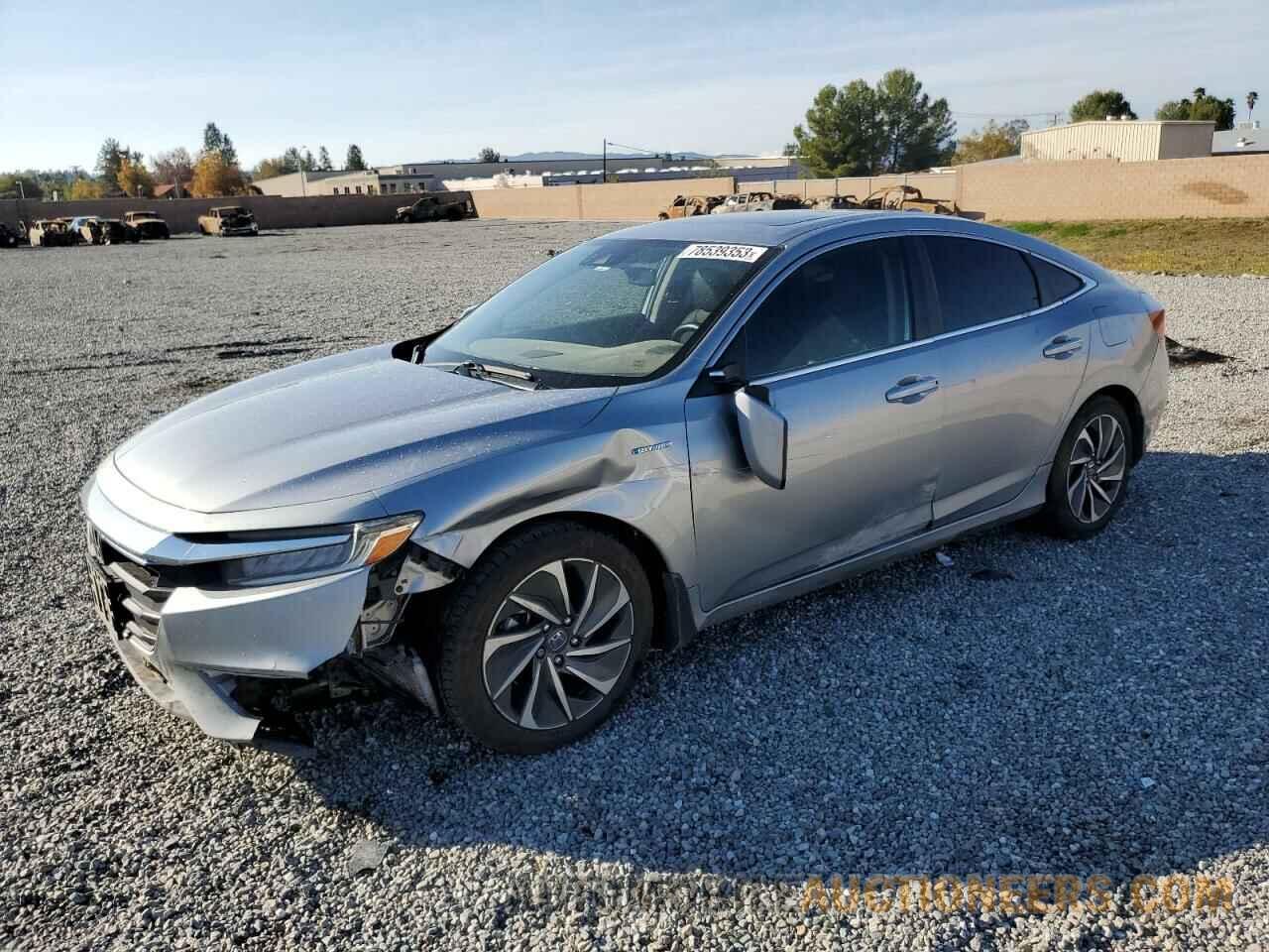 19XZE4F92LE010661 HONDA INSIGHT 2020