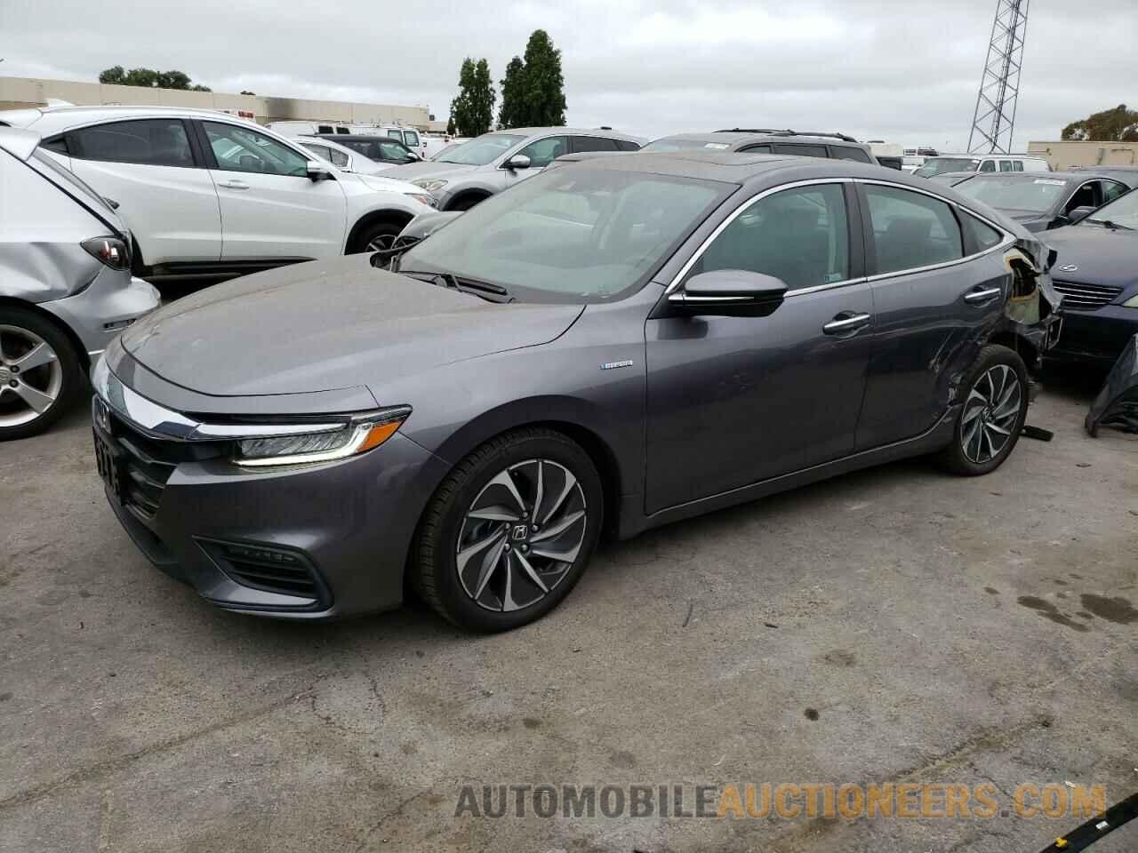 19XZE4F92LE011177 HONDA INSIGHT 2020