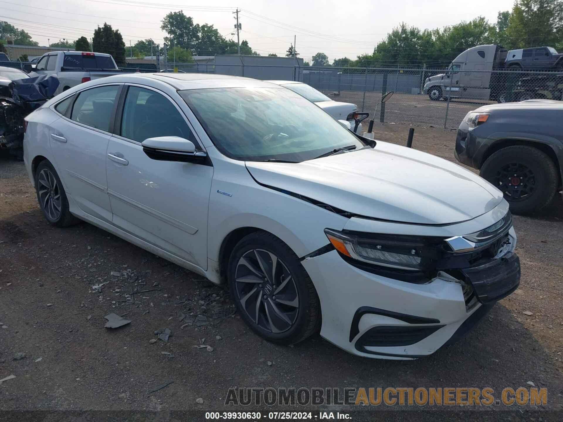 19XZE4F92ME004389 HONDA INSIGHT 2021