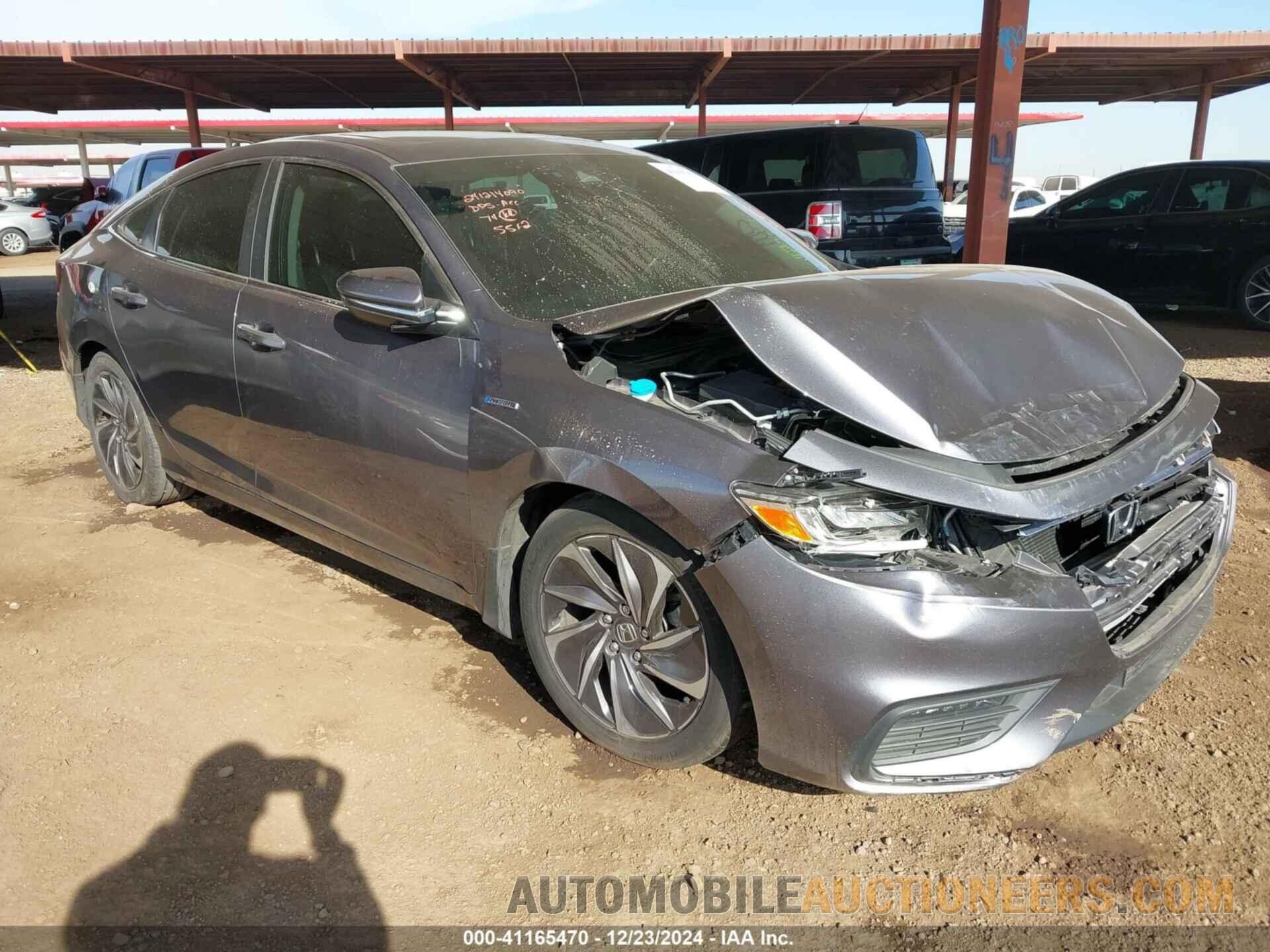 19XZE4F92ME005512 HONDA INSIGHT 2021