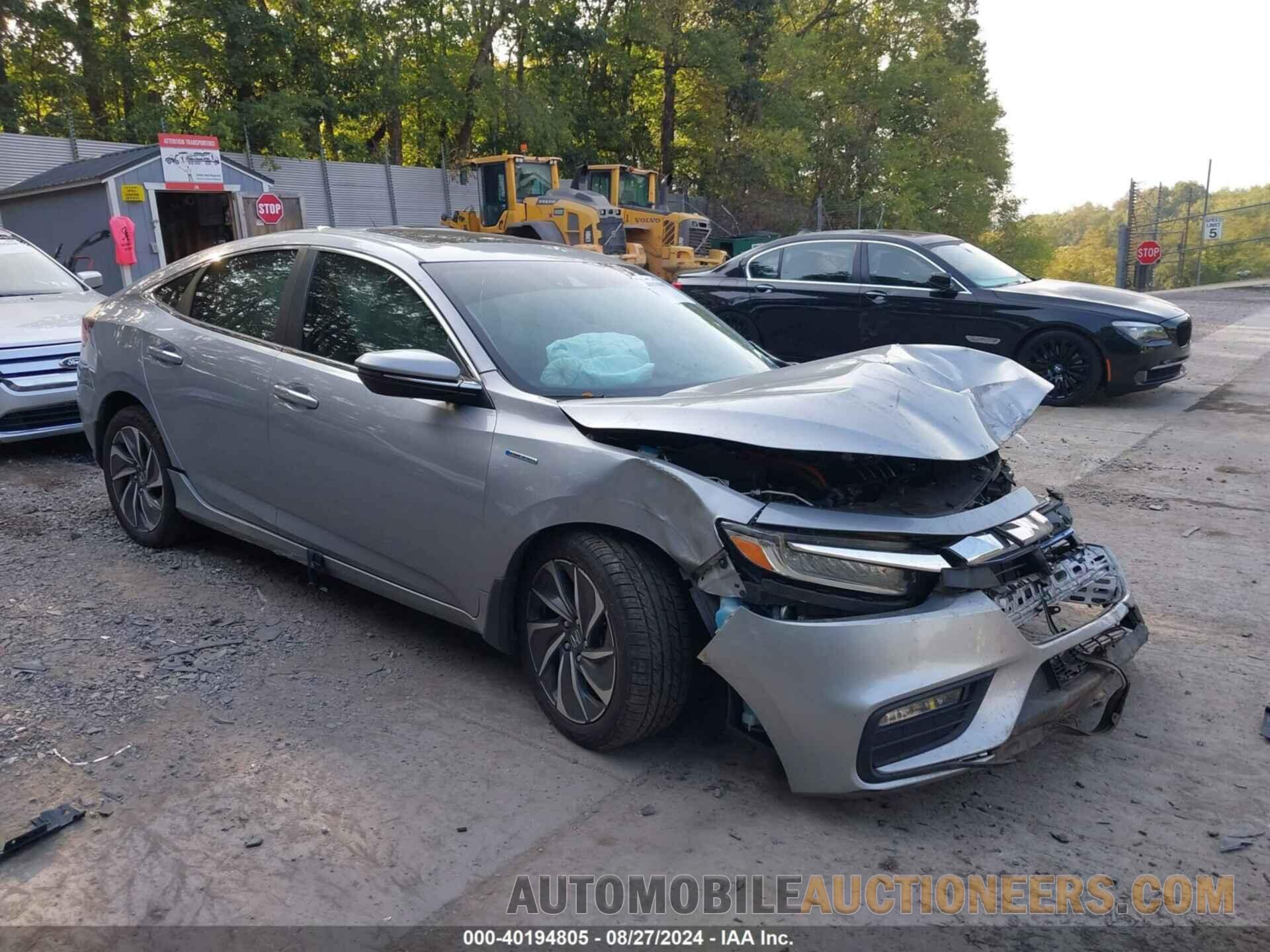 19XZE4F92NE001378 HONDA INSIGHT 2022