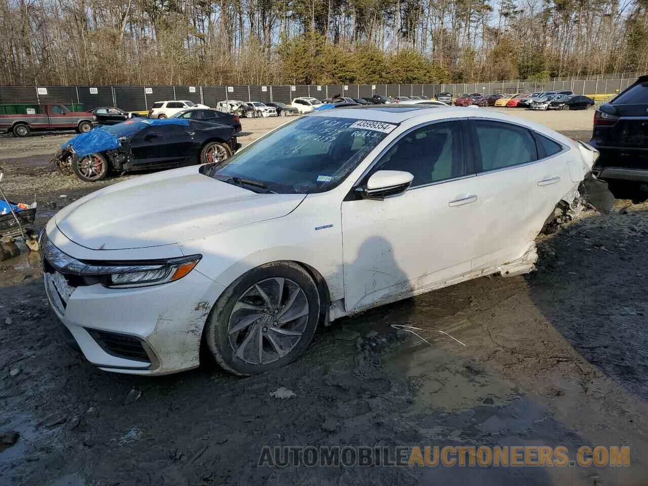 19XZE4F92NE002157 HONDA INSIGHT 2022