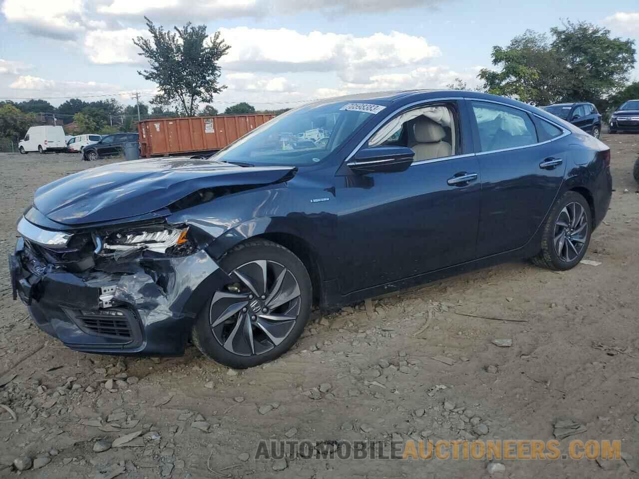 19XZE4F92NE002790 HONDA INSIGHT 2022