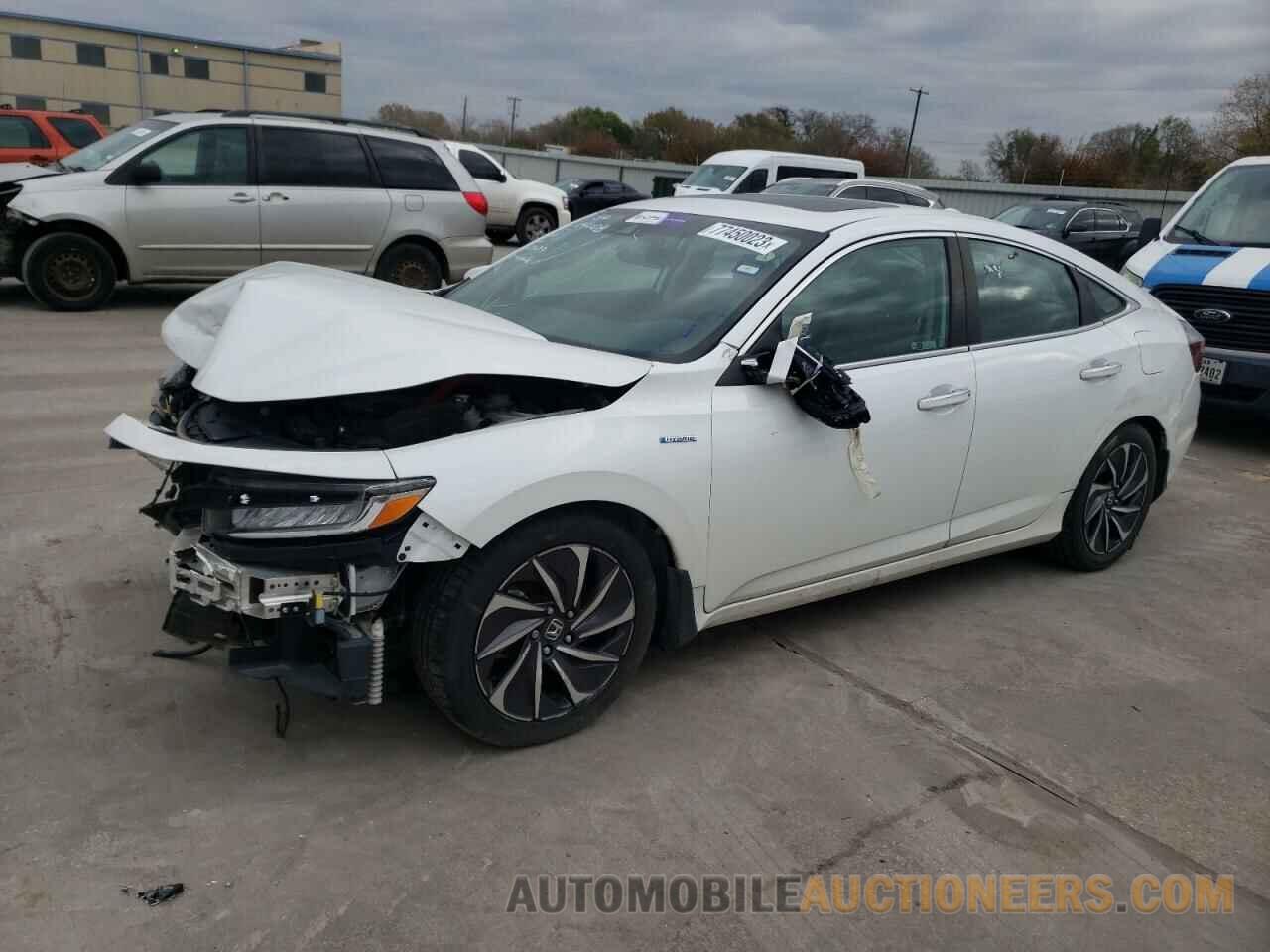 19XZE4F92NE004538 HONDA INSIGHT 2022