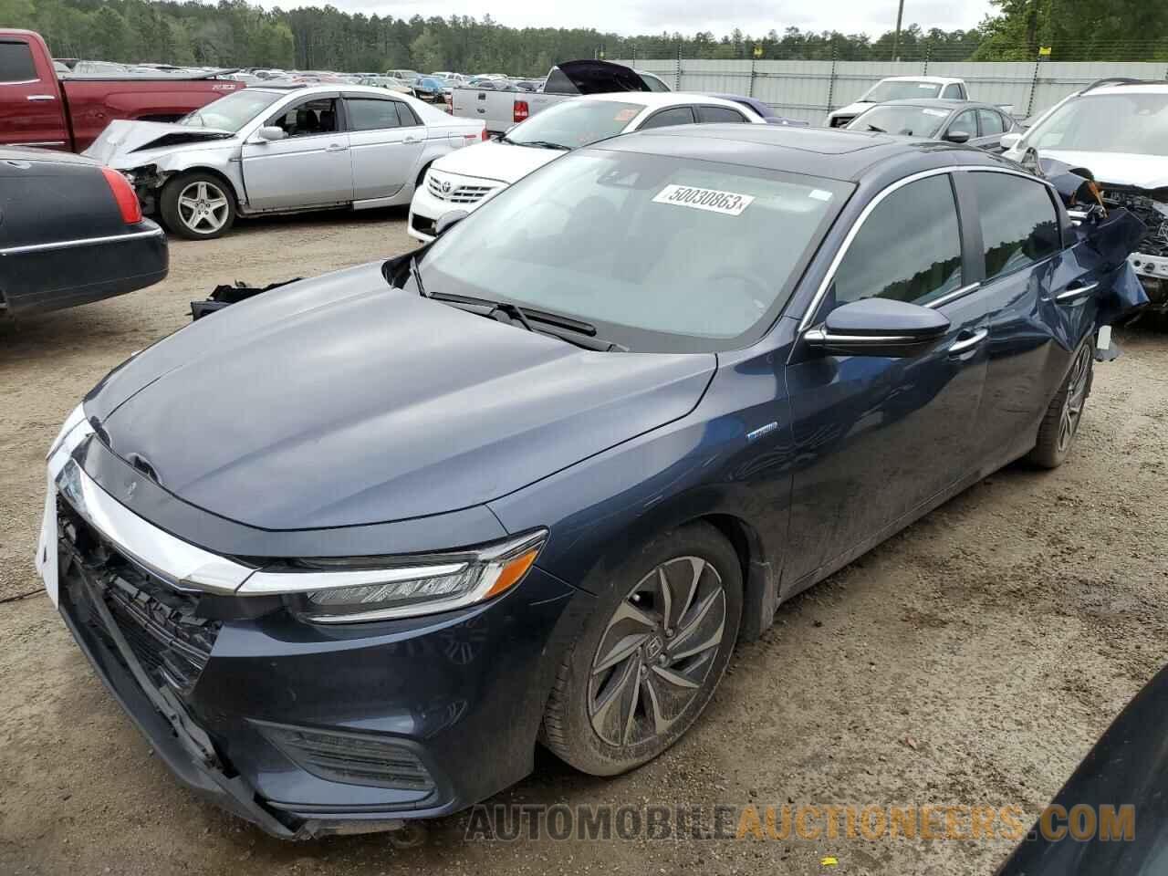 19XZE4F92NE004734 HONDA INSIGHT 2022