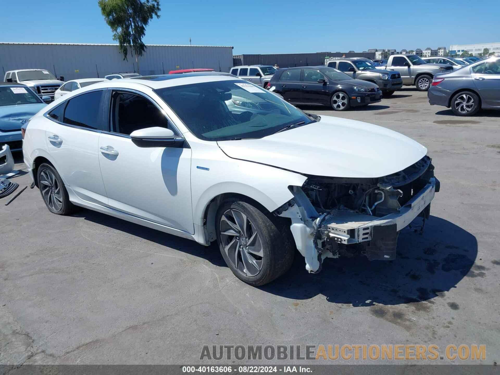 19XZE4F92NE005009 HONDA INSIGHT 2022