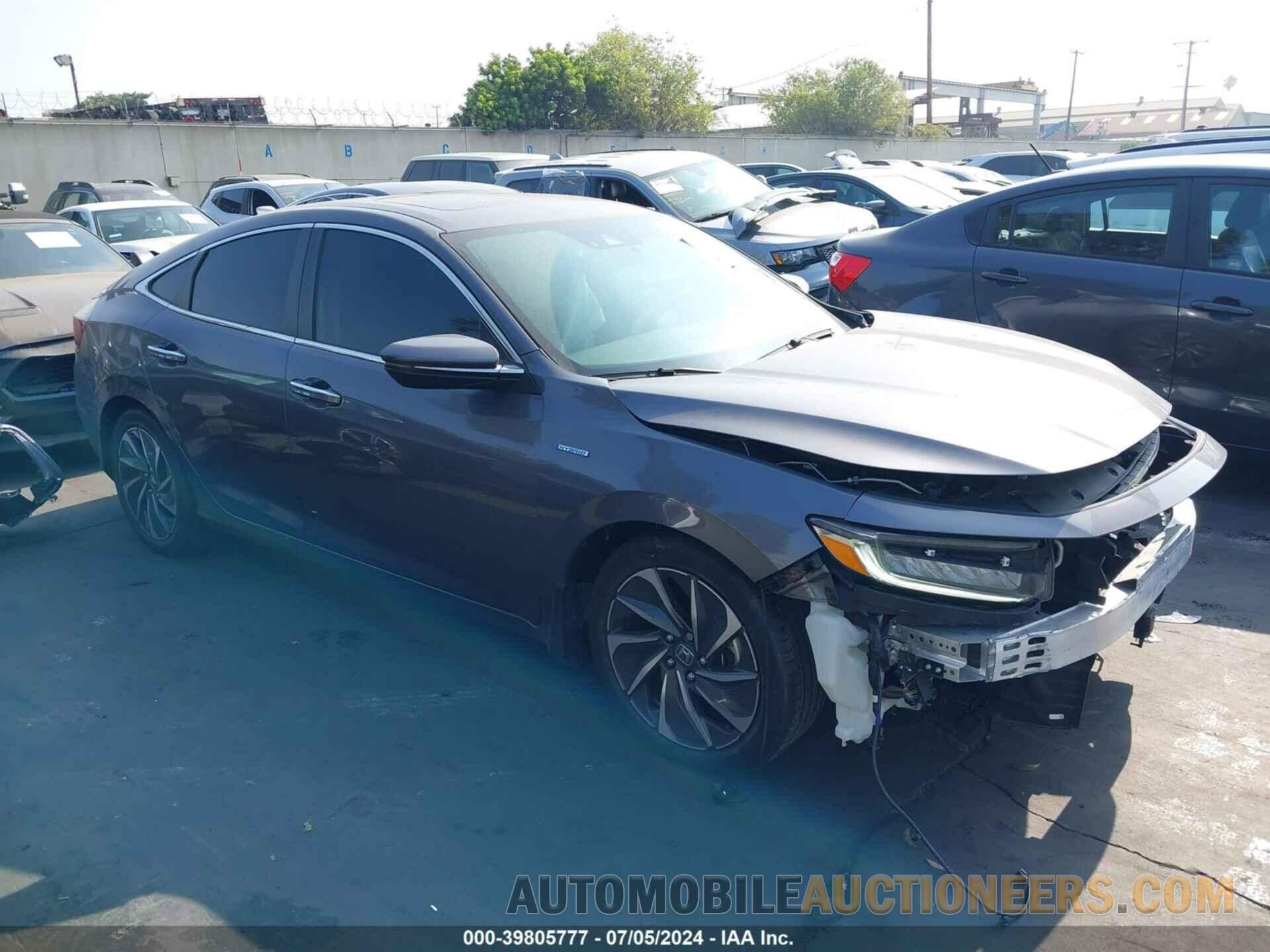 19XZE4F92NE006810 HONDA INSIGHT 2022