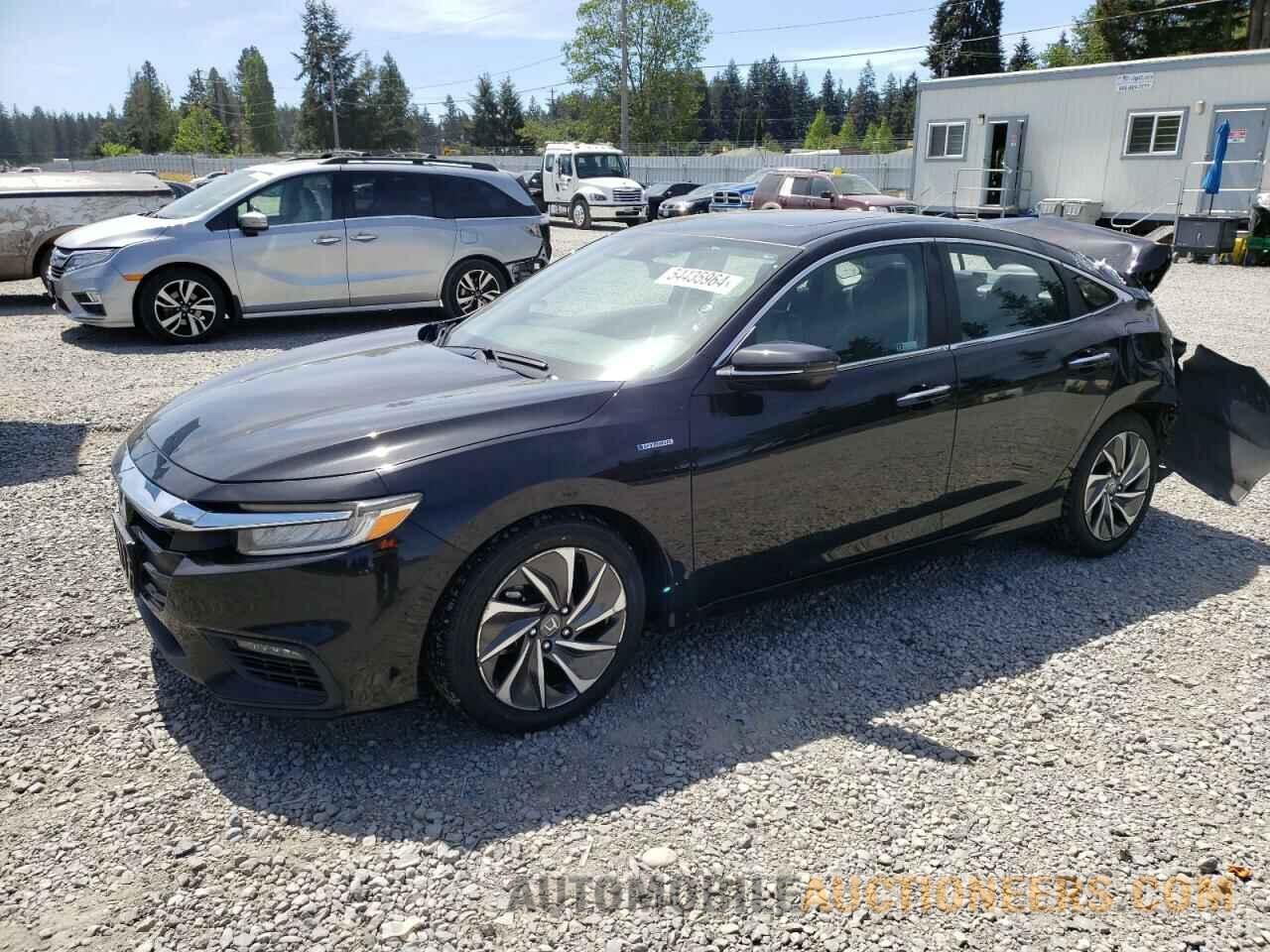 19XZE4F92NE008007 HONDA INSIGHT 2022