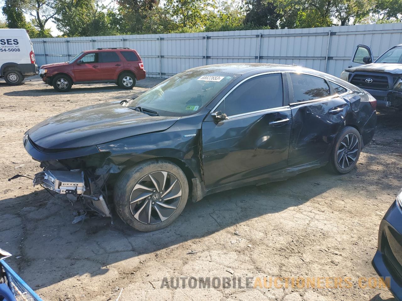 19XZE4F93KE001904 HONDA INSIGHT 2019