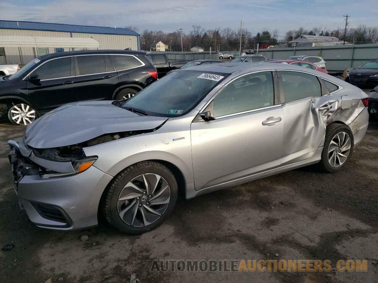 19XZE4F93KE009811 HONDA INSIGHT 2019