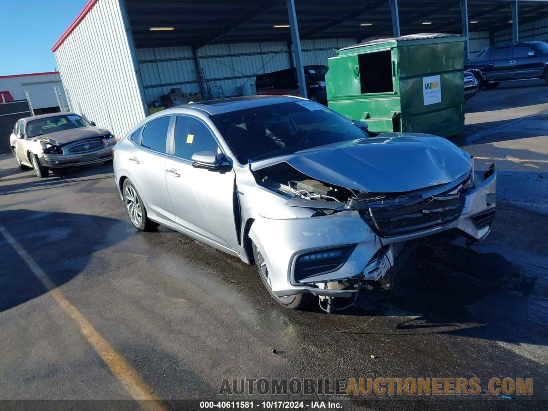 19XZE4F93KE010280 HONDA INSIGHT 2019